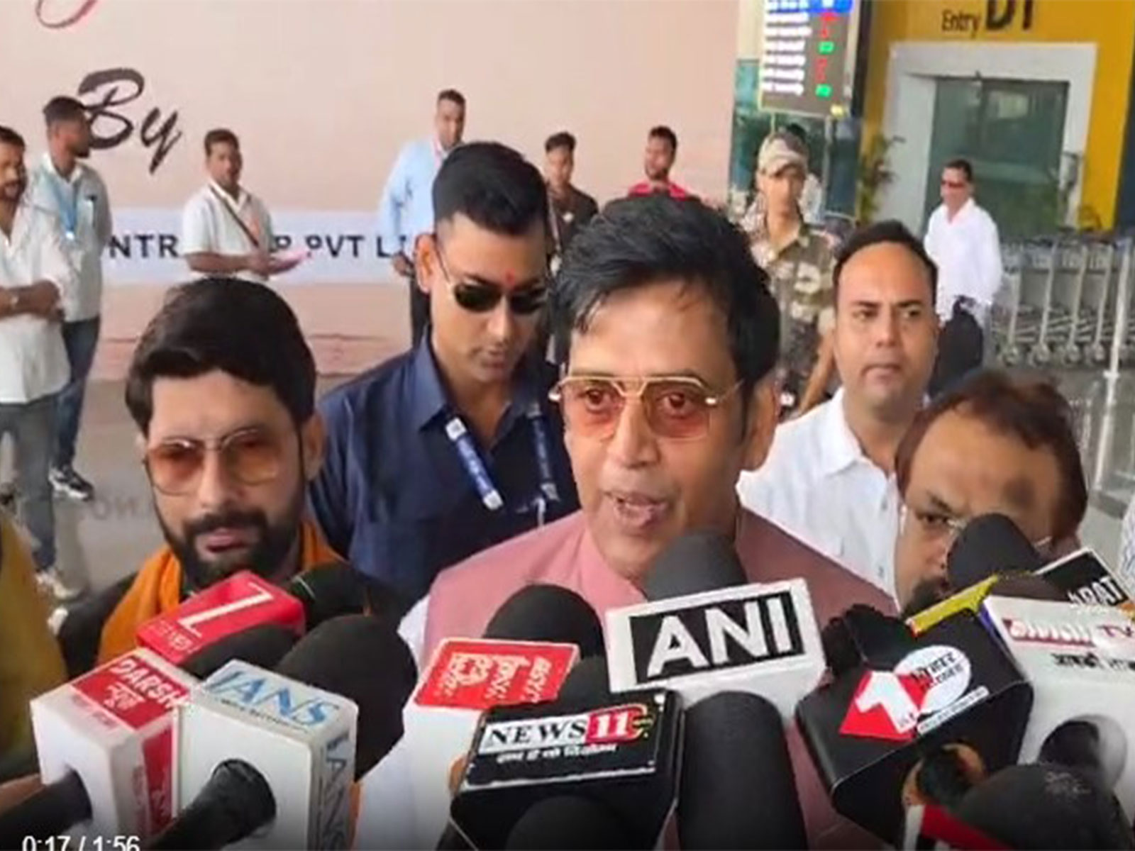 BJP MP Ravi Kishan (Photo: ANI)