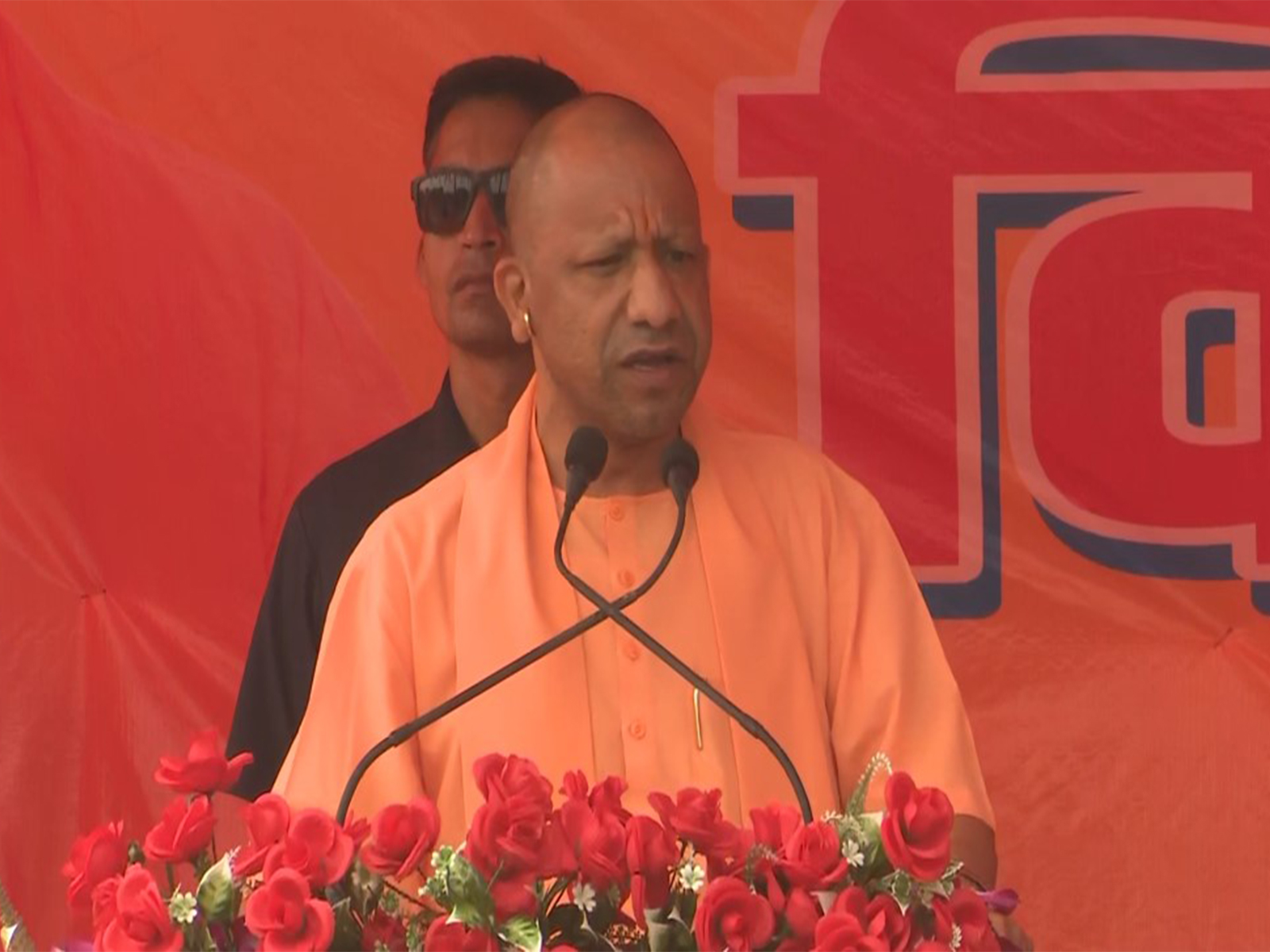 Uttar Pradesh Chief Minister, and Bharatiya Janata Party (BJP) leader Yogi Adityanath (Photo/ANI)