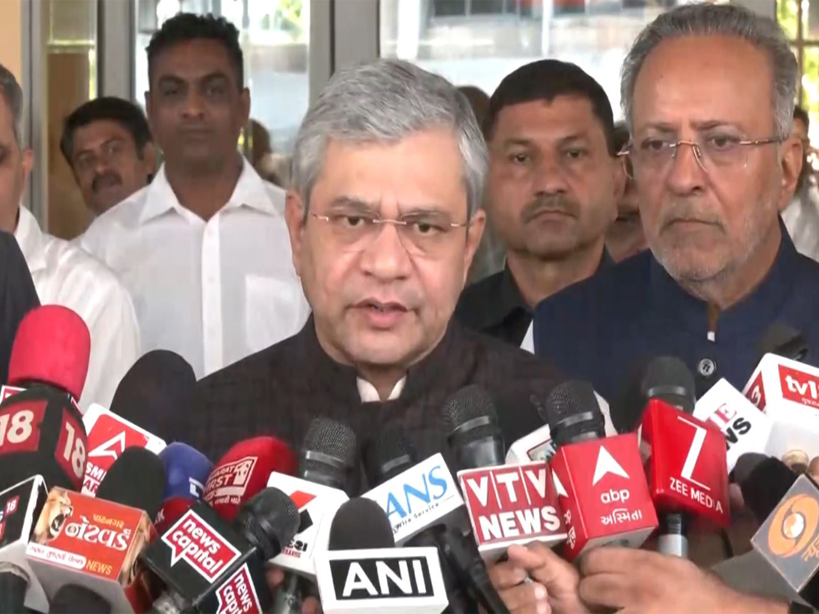 Union Minister for Electronics and Information Technology, Ashwini Vaishnaw (Image: ANI)