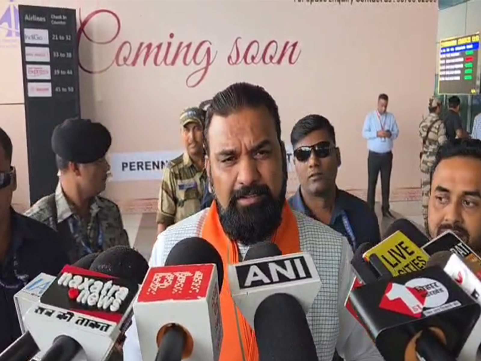 Bihar Deputy Chief Minister Samrat Chaudhary (Photo/ANI)