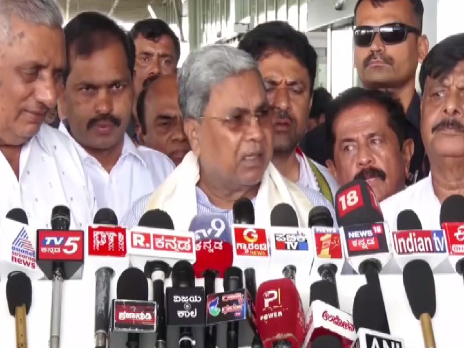 Karnataka CM Siddaramaiah (Photo: ANI)