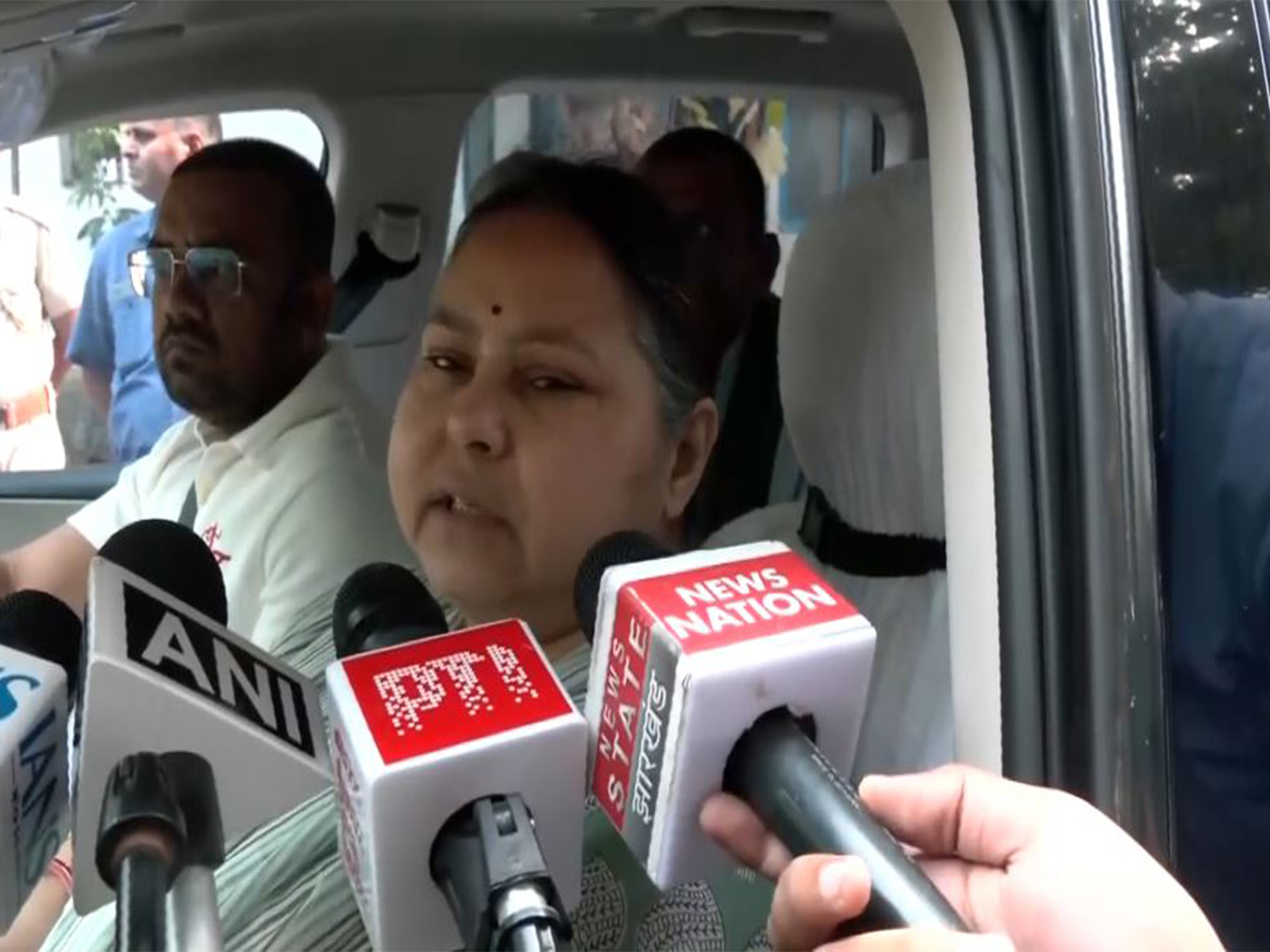 Rashtriya Janata Dal leader Misa Bharti (Photo/ANI) Rashtriya Janata Dal leader Misa Bharti (Photo/ANI)