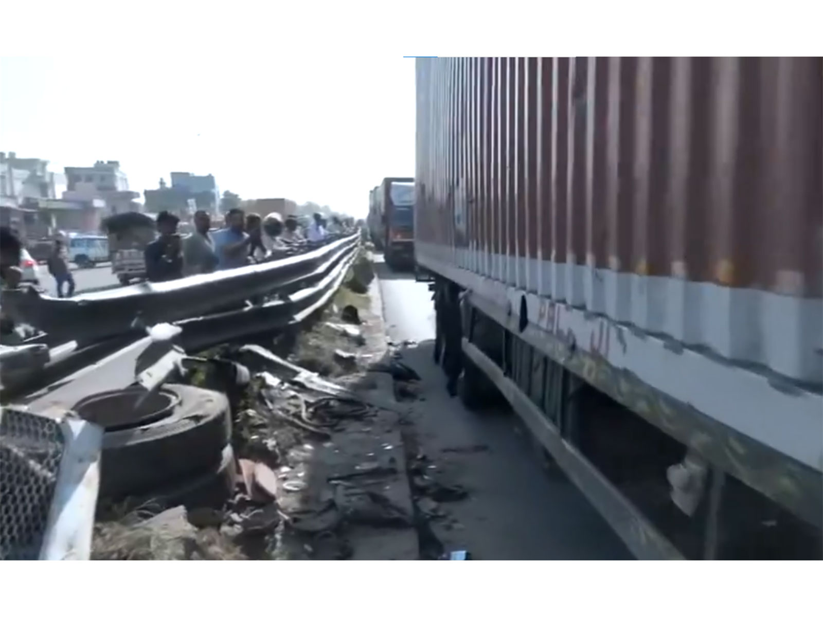 Visual from the spot (Photo/ANI)