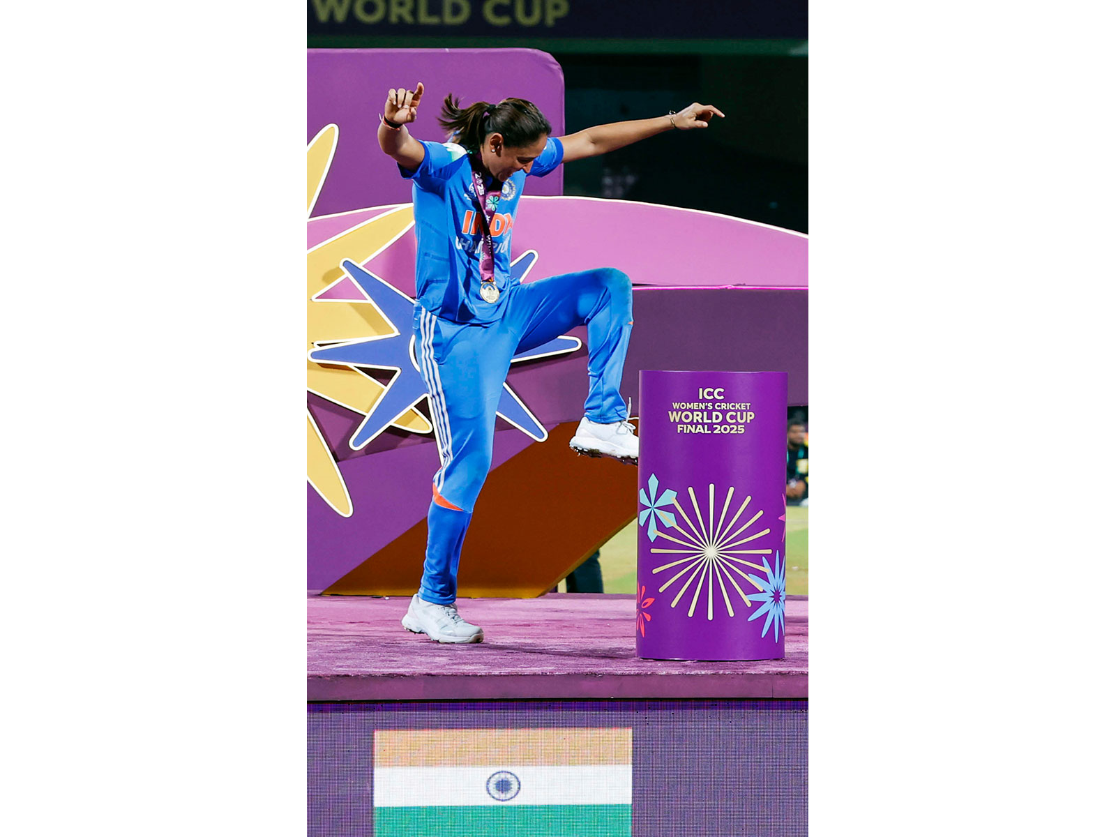 India captain Harmanpreet Kaur (Photo: ANI)