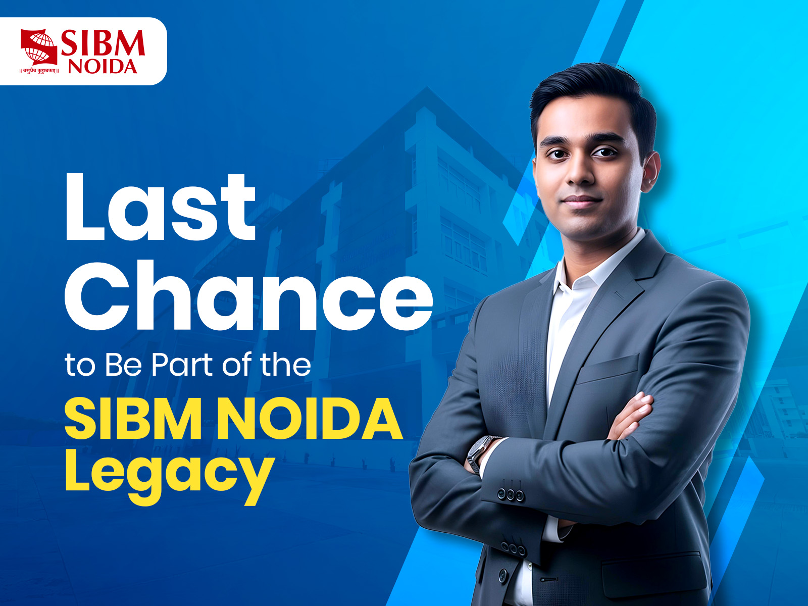 Last few days left to apply for SIBM Noida’s MBA Programme via SNAP!