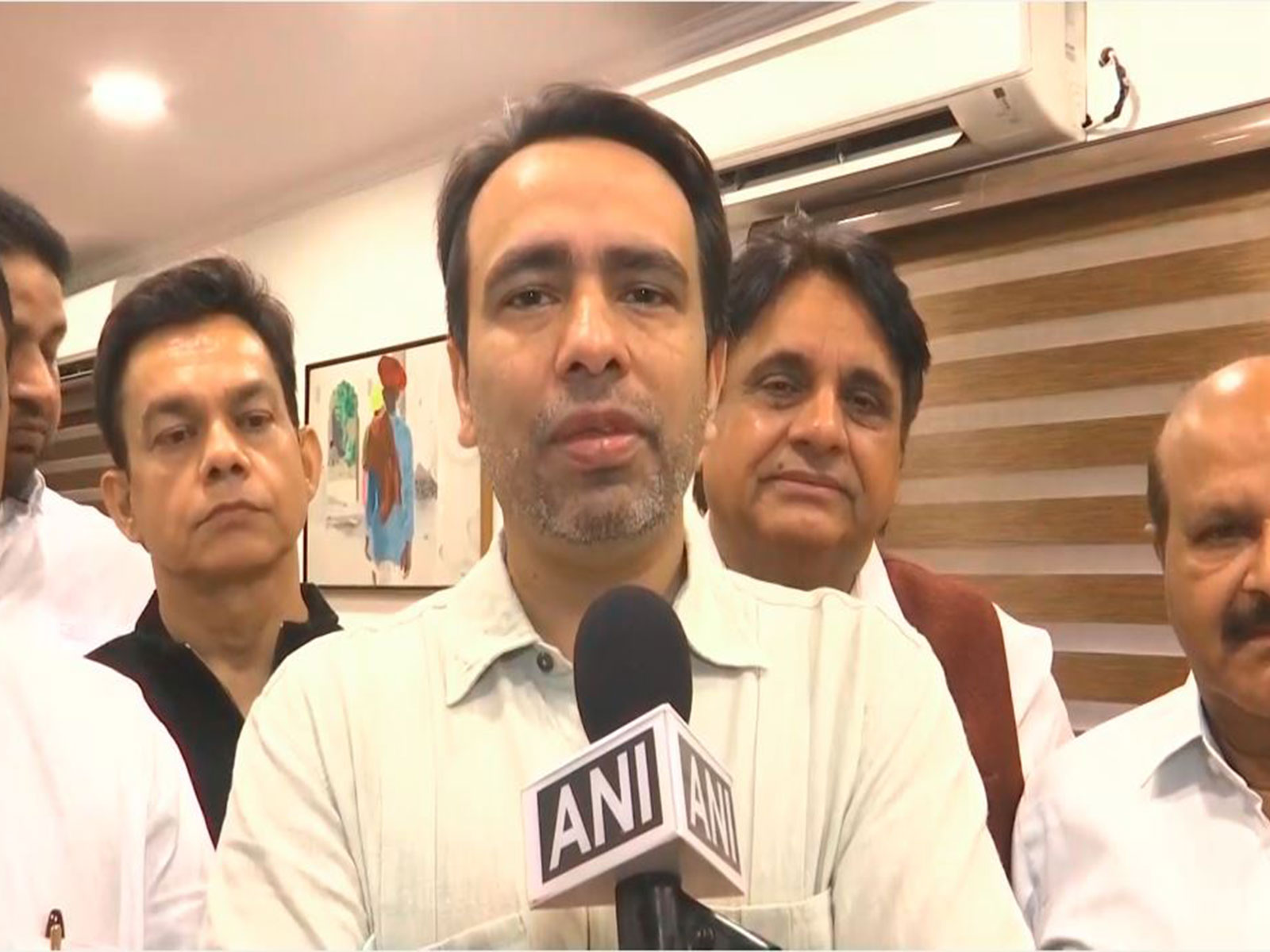 Union Minister Jayant Chaudhary (Photo/ANI)