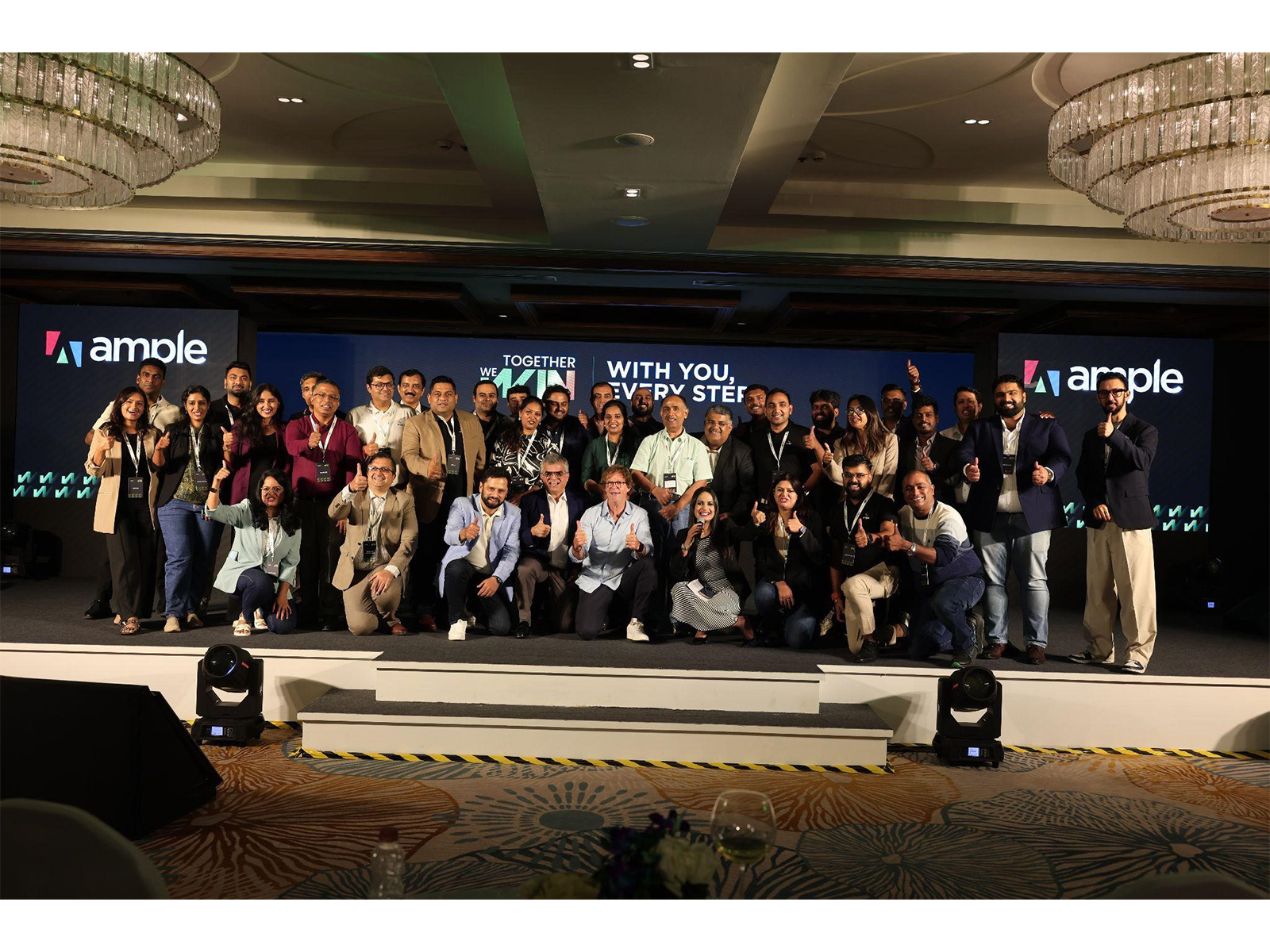 An evening of Connection and Gratitude — Ample’s ‘Together We Win’ Celebrates the Power of Partnership