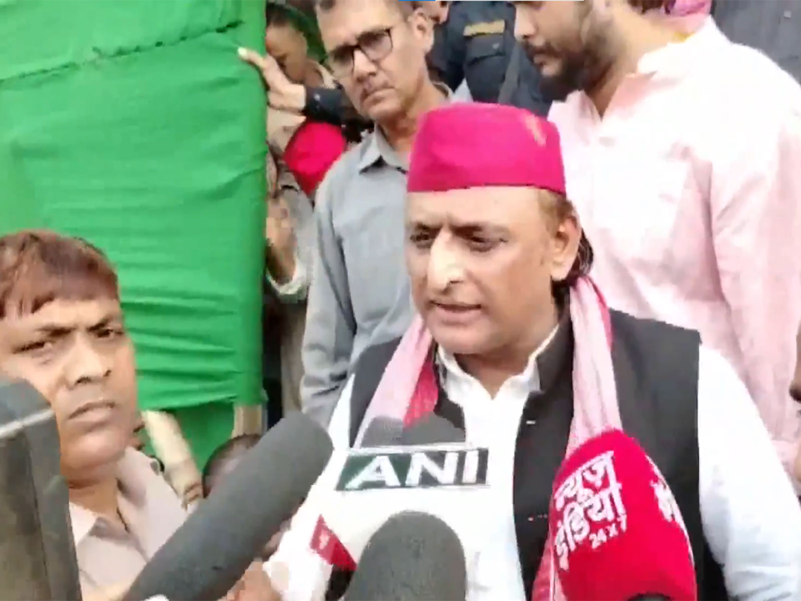 Samajwadi Party President Akhilesh Yadav (Photo/ANI)