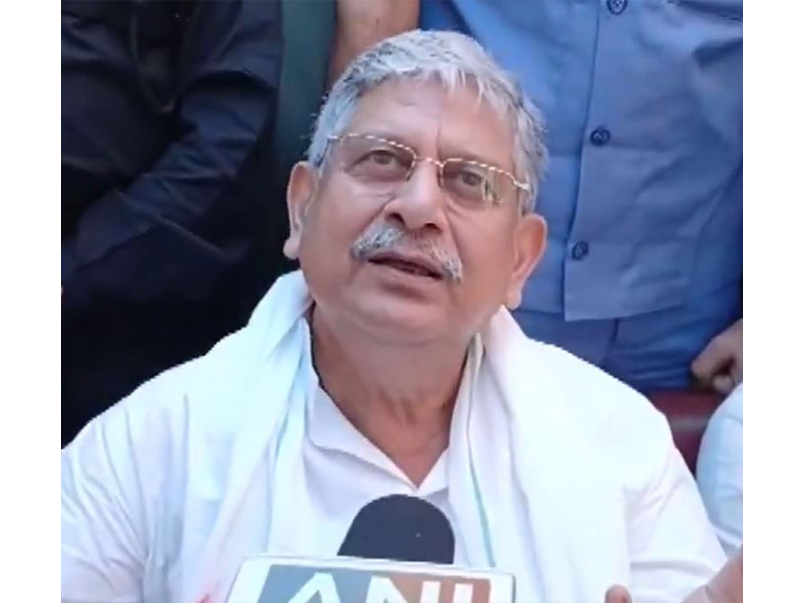 Union Minister and JD(U) leader Rajiv Ranjan (Lalan) Singh (Photo/ANI)