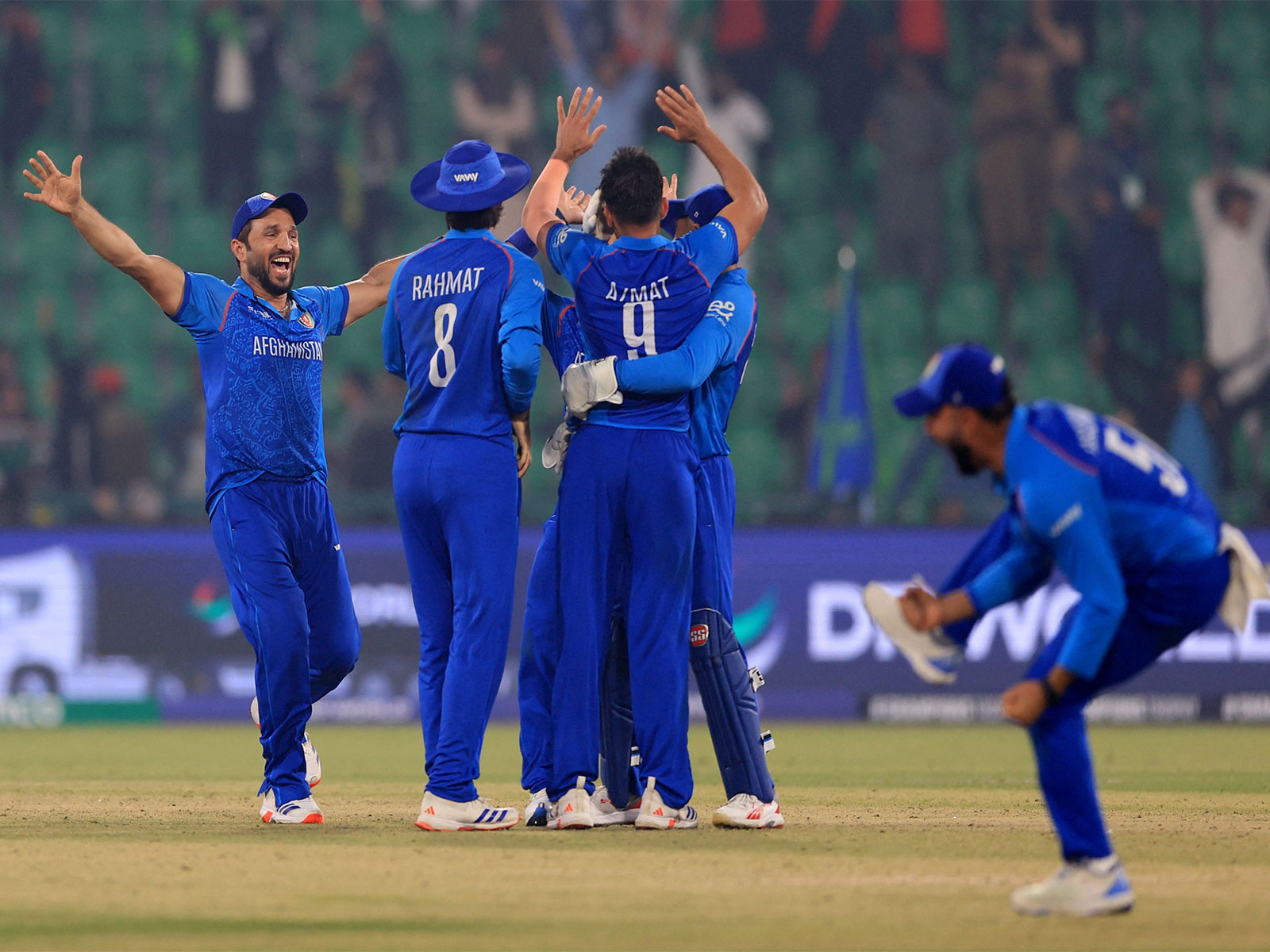 Afghanistan team (Photo: ANI) 