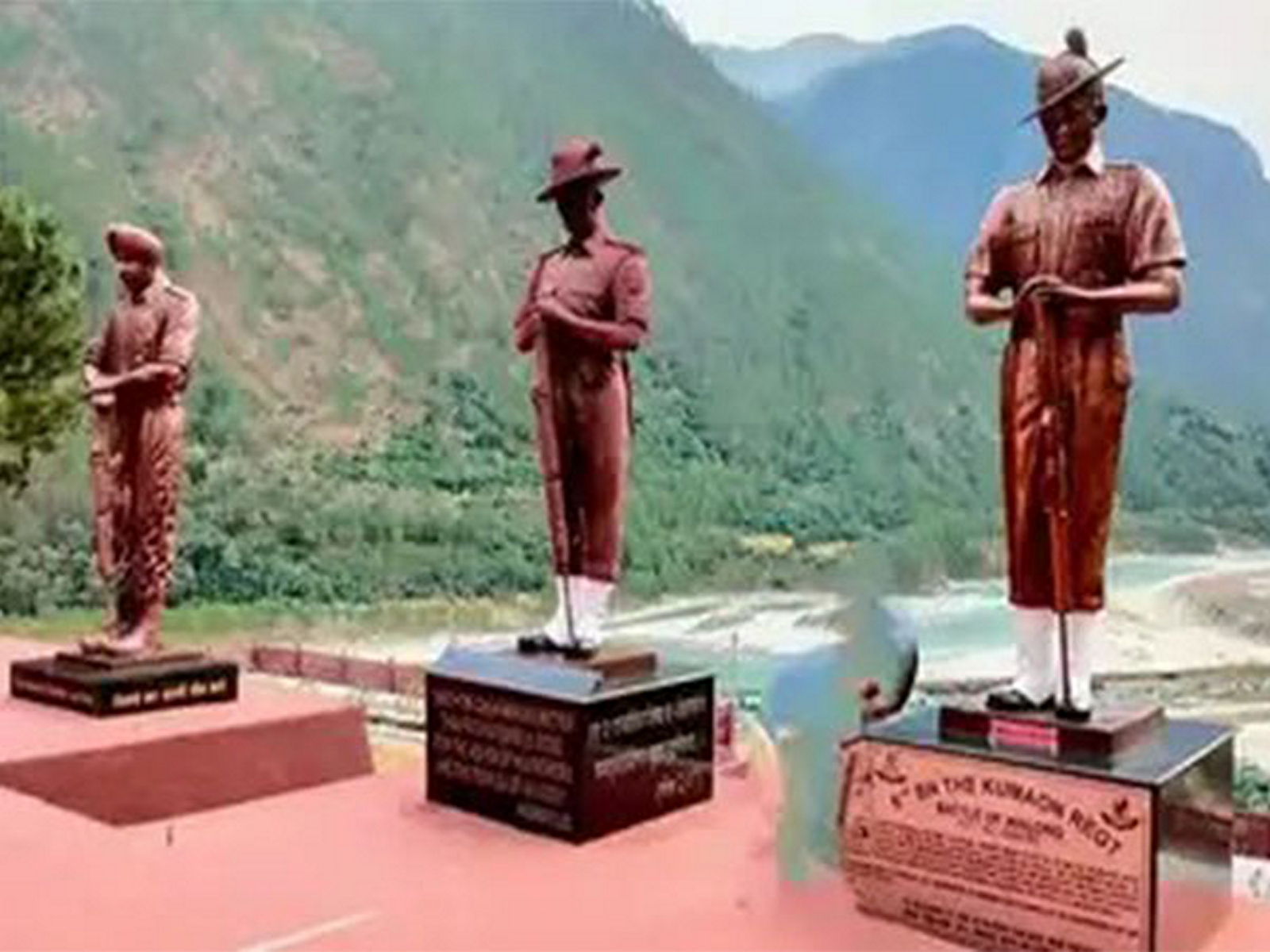 Walong War Memorial (Photo/ANI) Walong War Memorial (Photo/ANI)