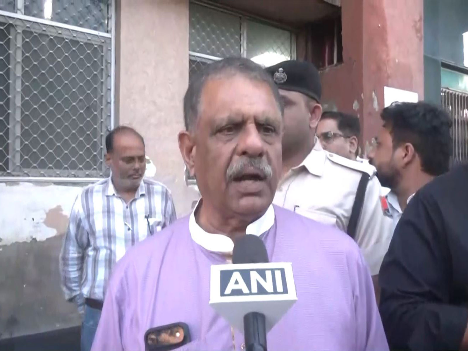 Rajasthan Minister Gajendra Singh Khimsar (Photo/ANI)