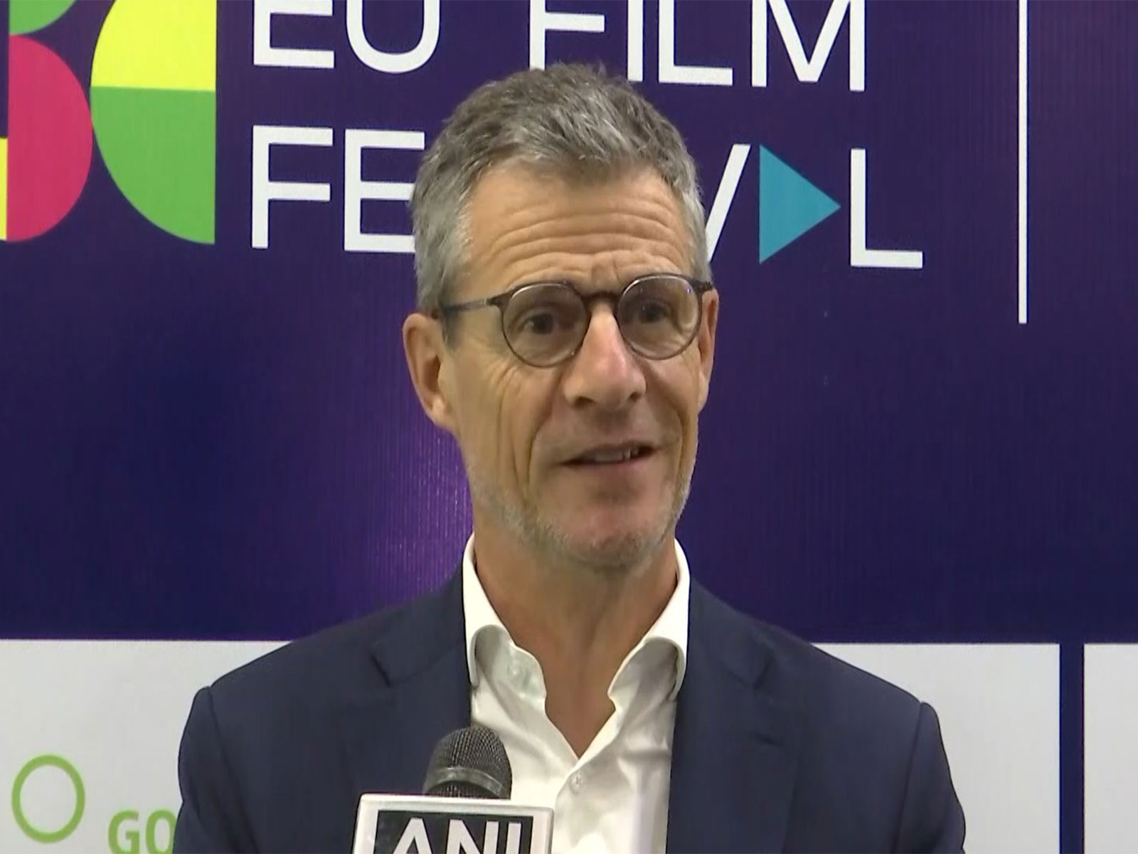 Ambassador of EU to India Herve Delphin on 30th EUFF