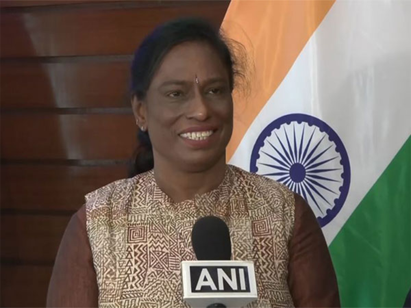 IOA President PT Usha (Photo: ANI)