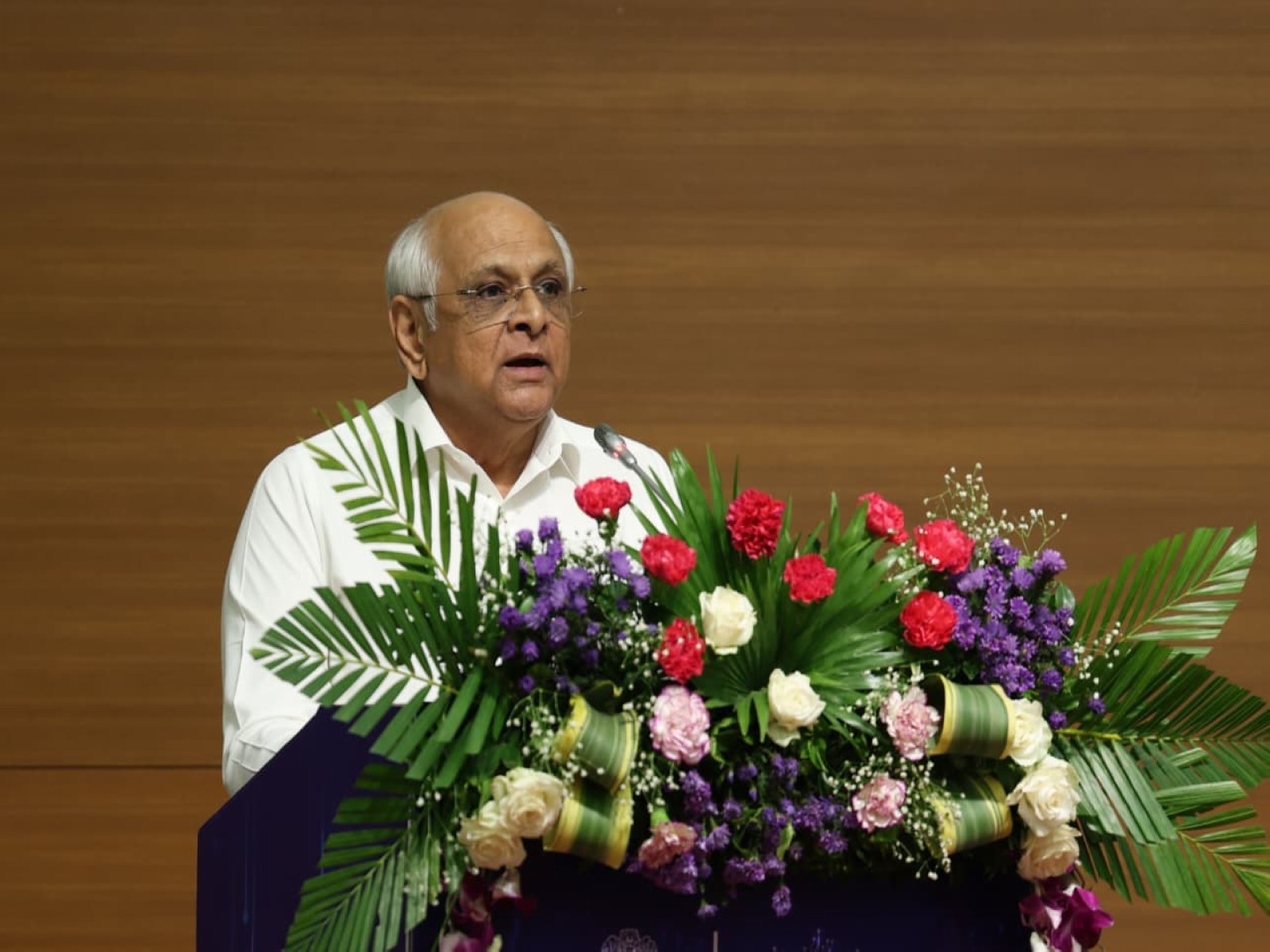 Gujarat CM Bhupendra Patel (Photo/@bhupendrabjp)