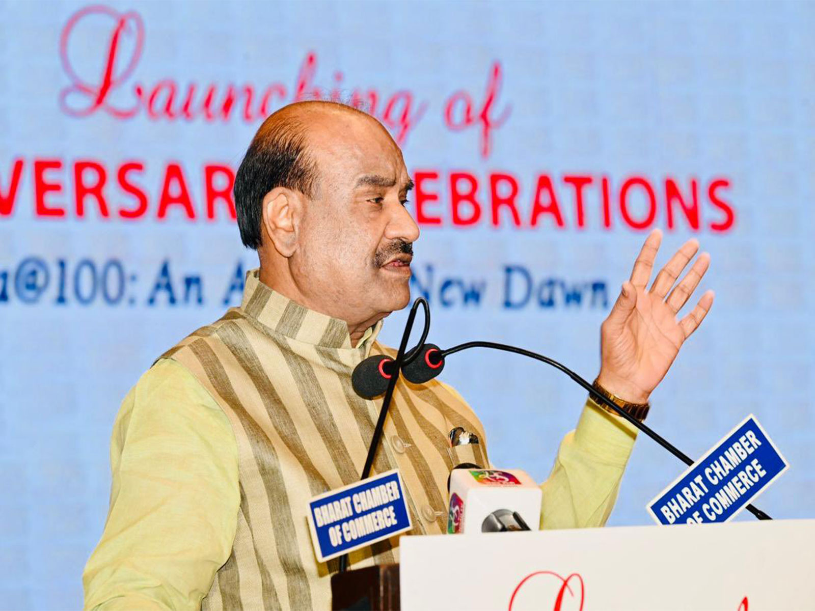 Lok Sabha Speaker Om Birla (Photo: x/@ombirlakota)