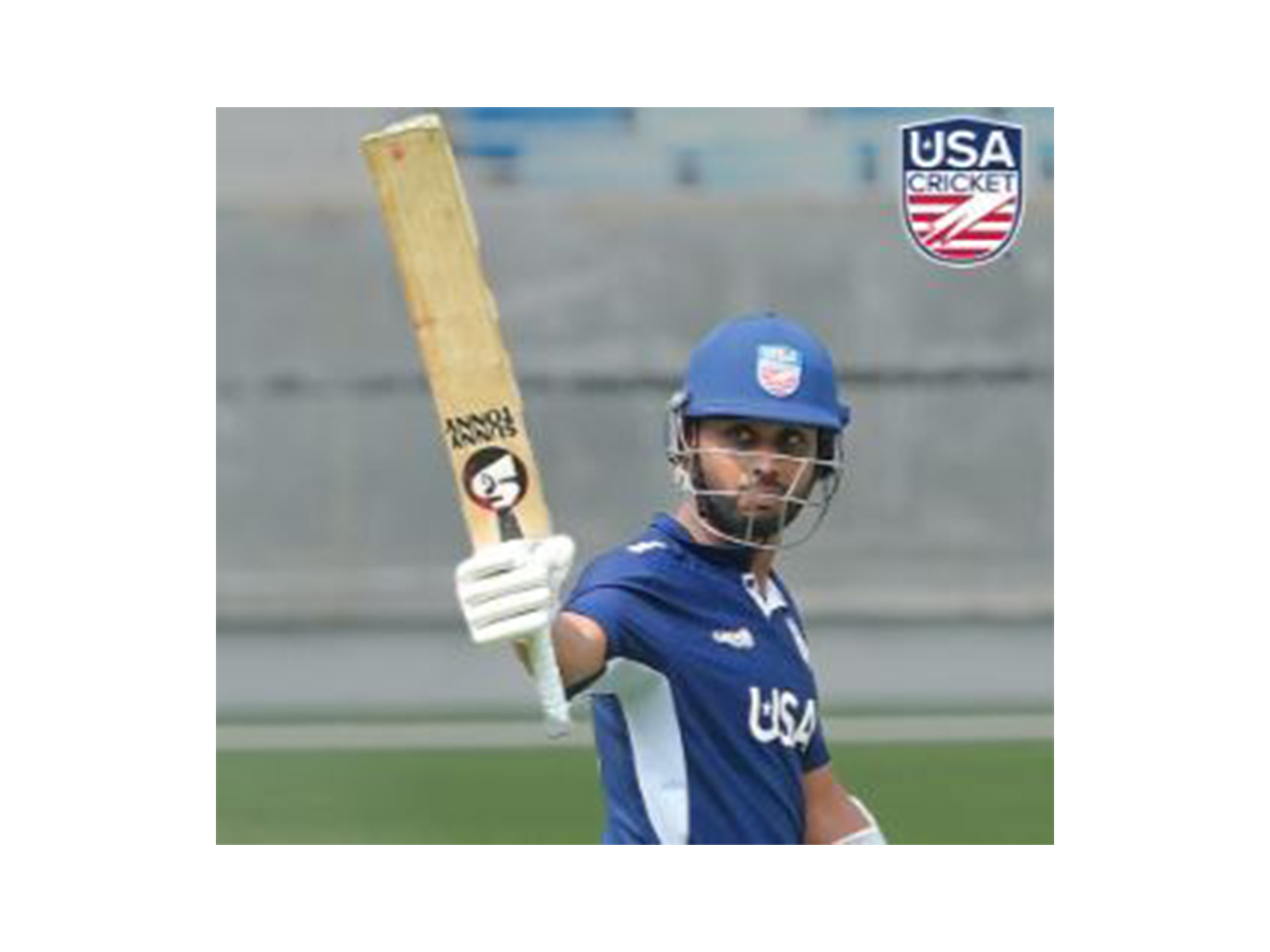 USA batter Milind Kumar. (Photo:@usacricket/X)