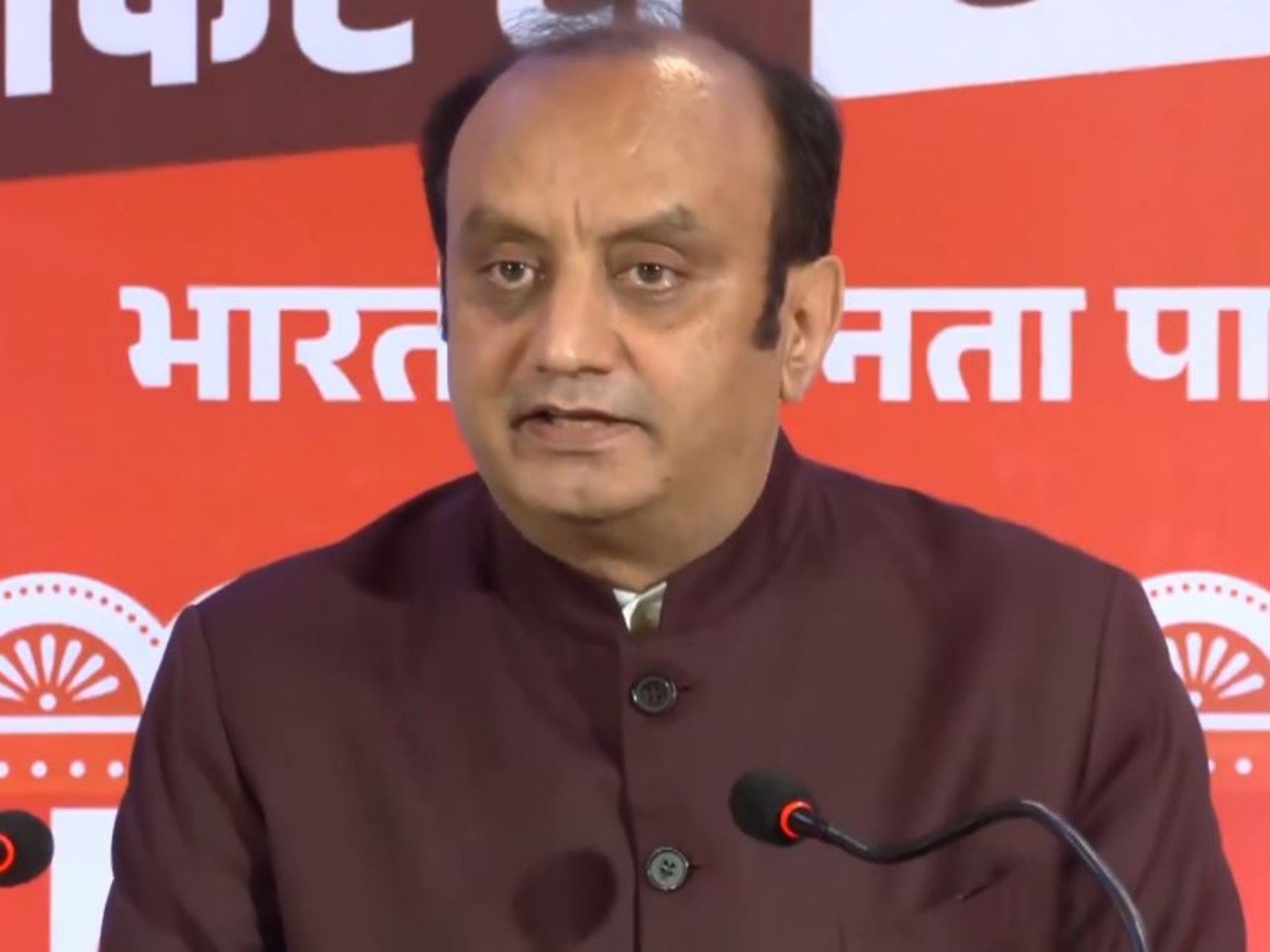 Bharatiya Janata Party (BJP) MP Sudhanshu Trivedi (Photo/ANI) Bharatiya Janata Party (BJP) MP Sudhanshu Trivedi (Photo/ANI)