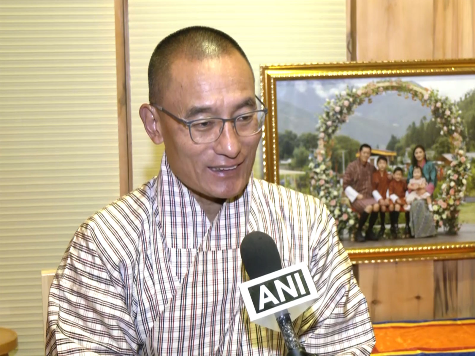 Prime Minister of Bhutan, Tshering Tobgay (Photo/ANI)