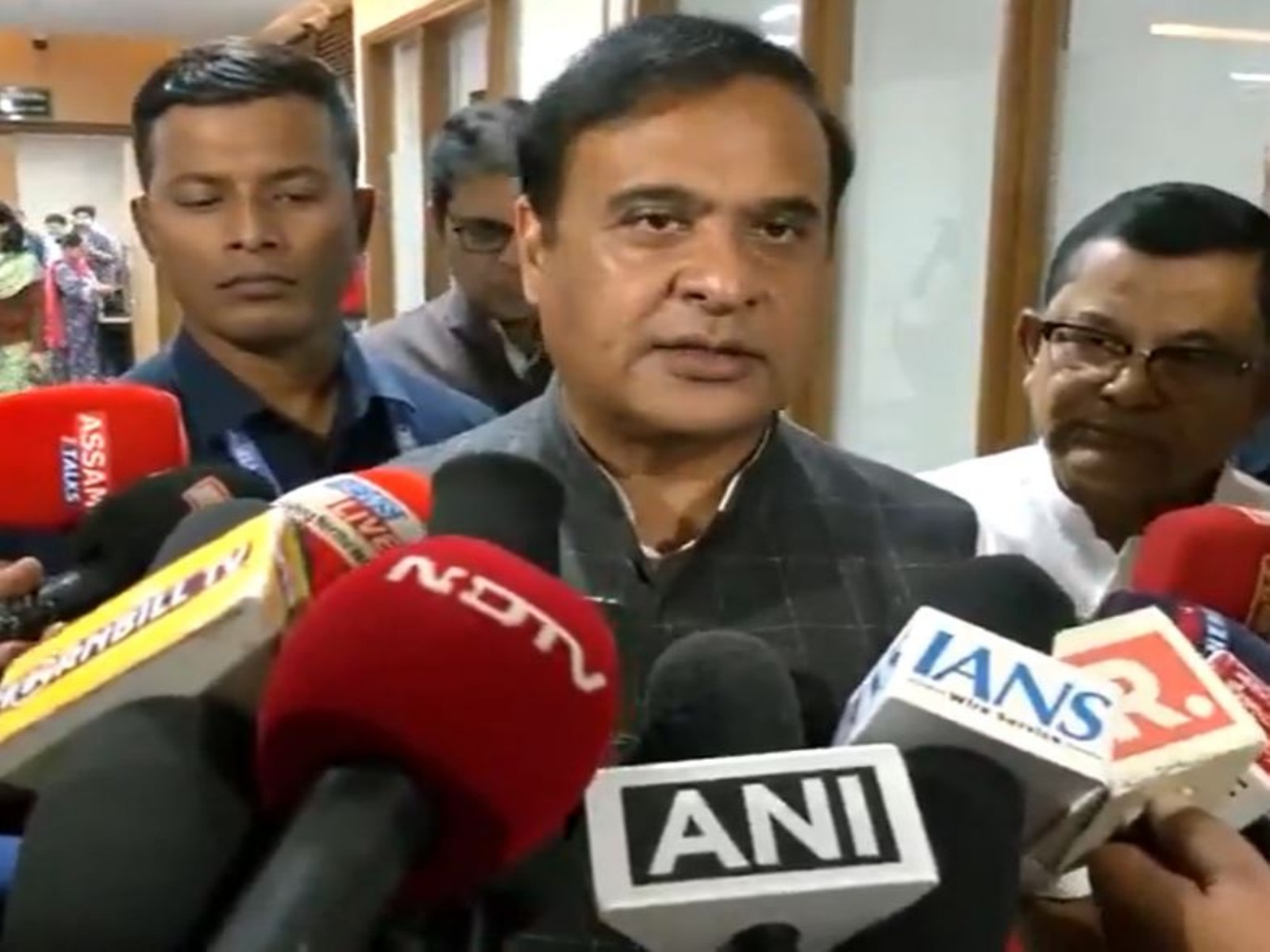 Assam Chief Minister Himanta Biswa Sarma (Photo/ANI)