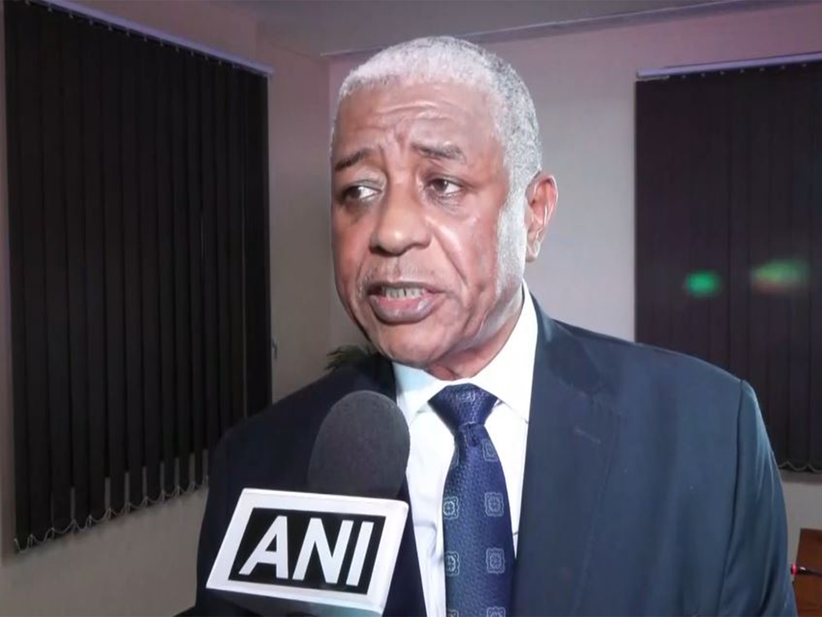 Ambassador of Sudan to India, Mohammed Abdalla Ali Eltom (Photo/ANI)
