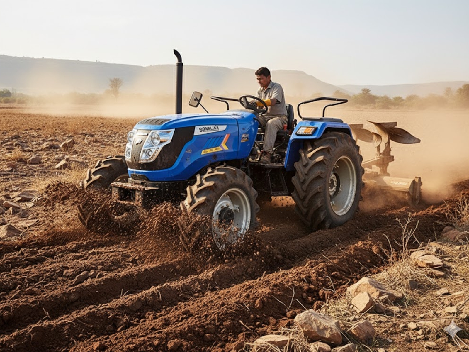 Sonalika Achieves Record Sales of 27,028 Tractors in Oct’25, Growing 2.3X Faster Than Industry