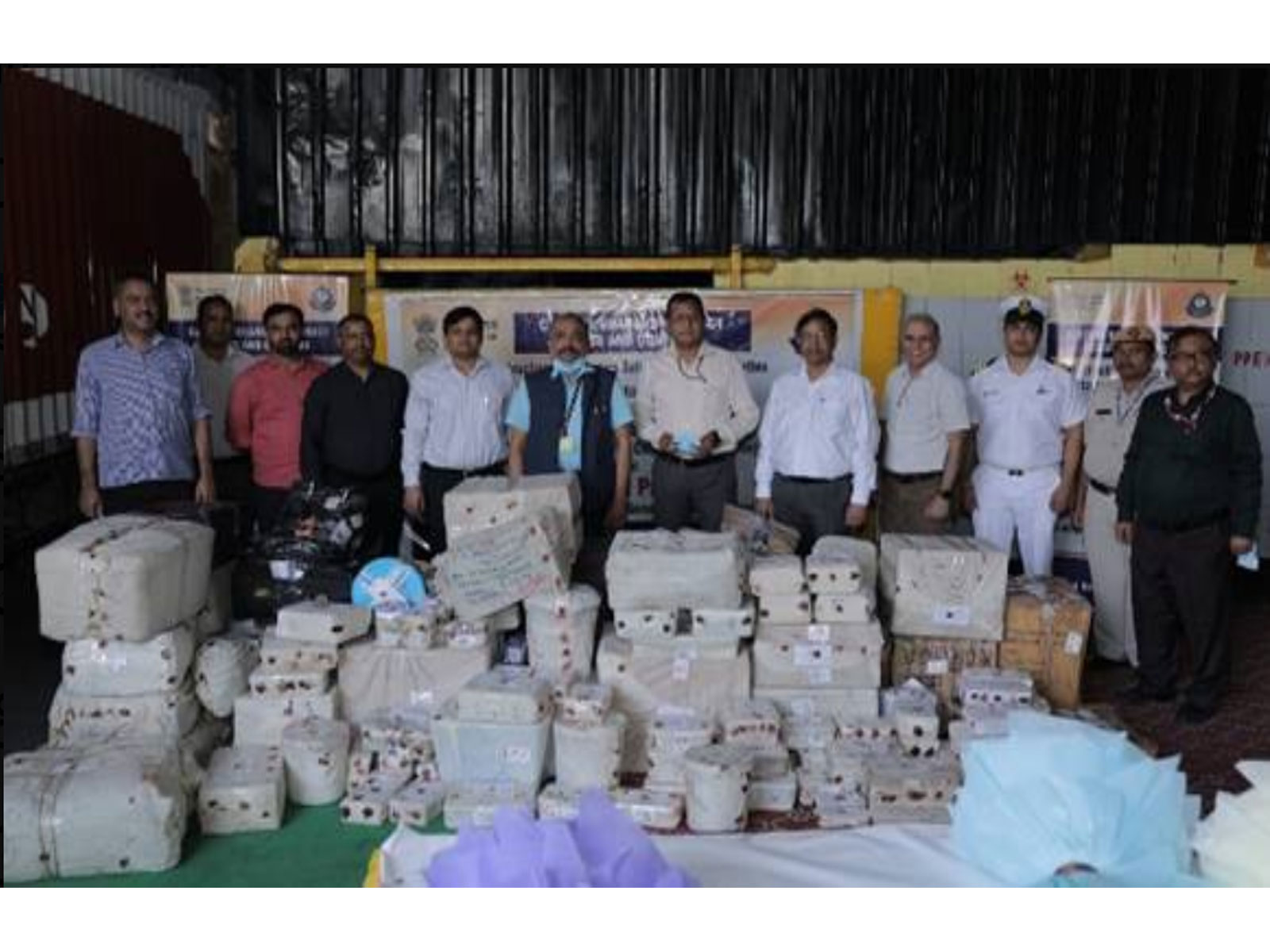 250 kgs of drugs destroyed under Special Campaign 5.0 by CBIC (Photo/PIB)