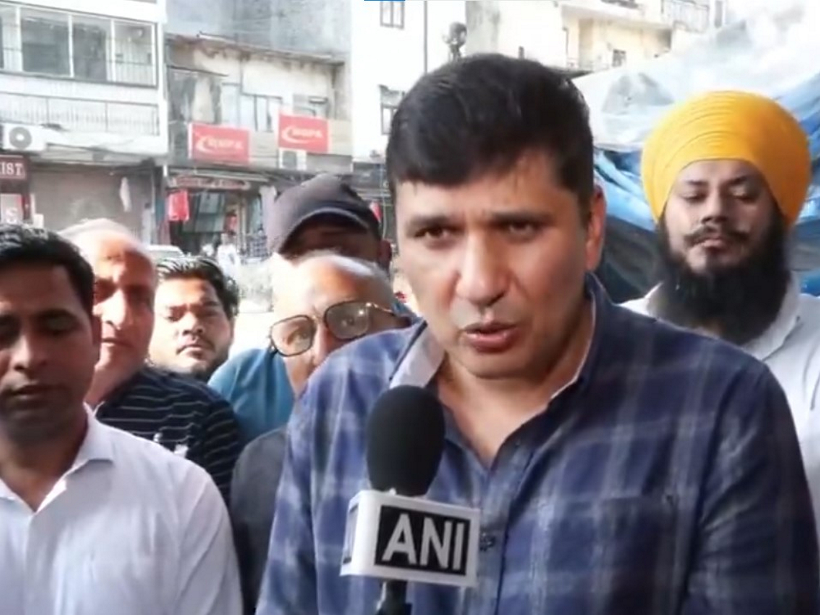 Aam Aadmi Party Delhi President Saurabh Bharadwaj (Photo: ANI)