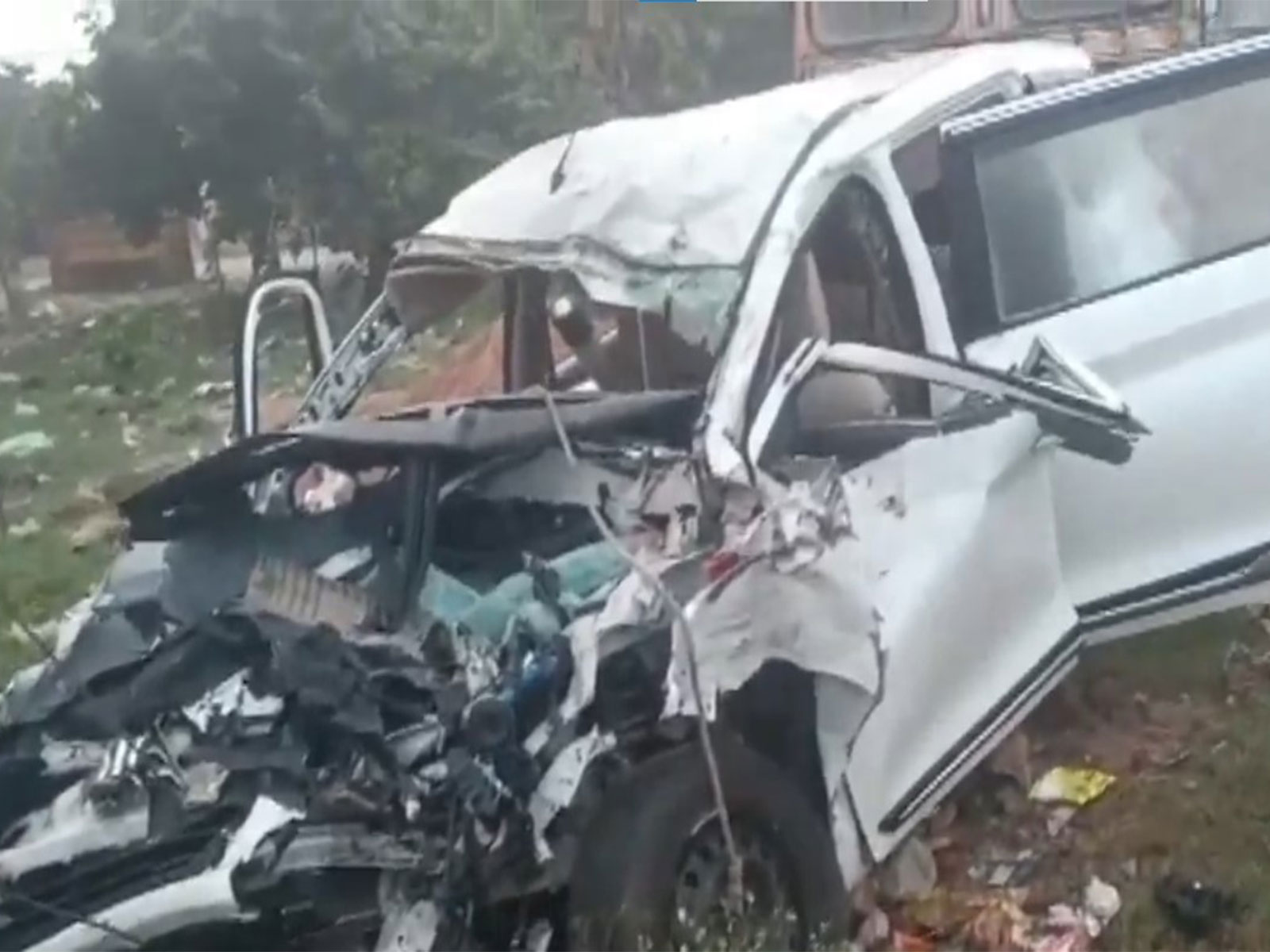 Visuals from the incident spot (Photo: ANI) Visuals from the incident spot (Photo: ANI)