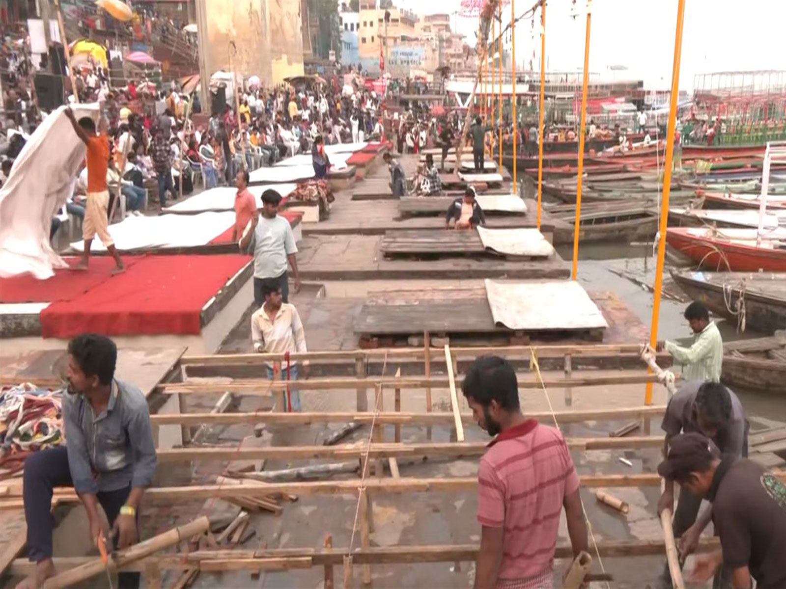 Visuals from the spot (Photo/ANI)