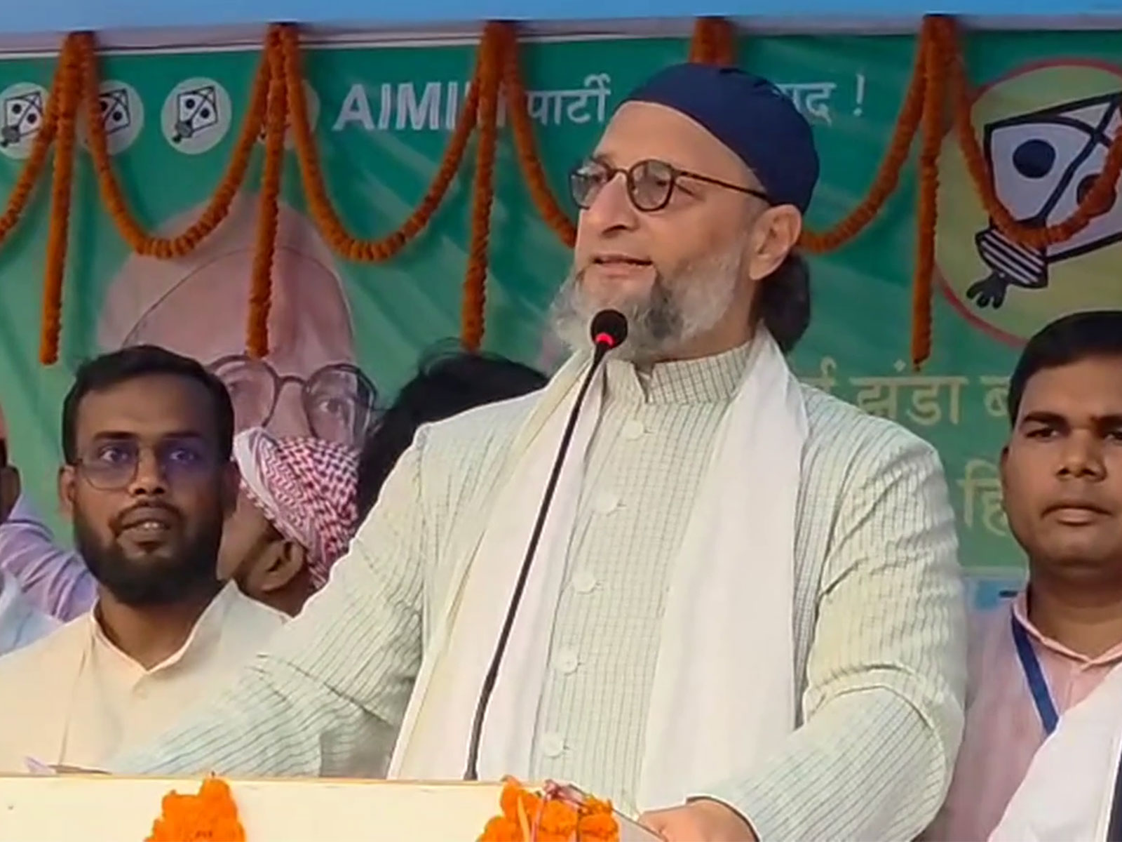 AIMIM chief Asaduddin Owaisi (Photo/ANI)