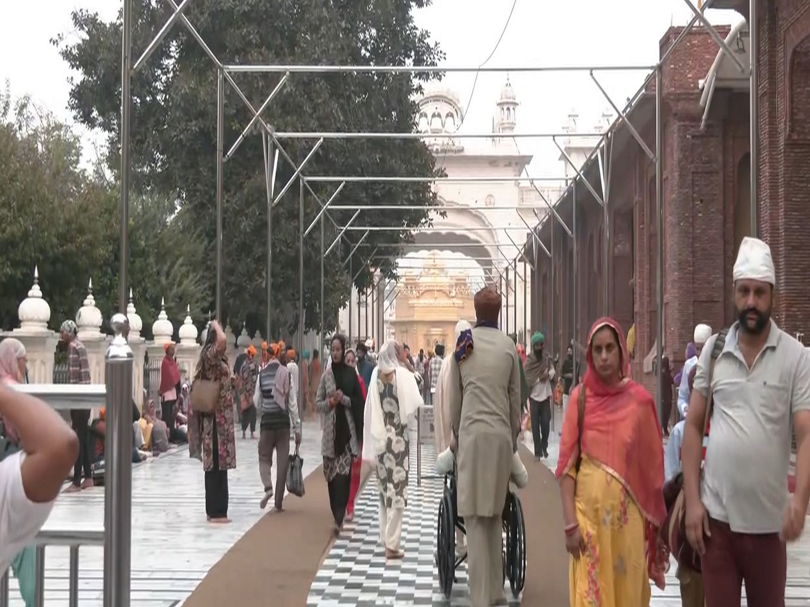 1,796 Sikh pilgrims set to visit Pakistan to mark Sri Guru Nanak Dev birth anniversary (File Photo/ANI)