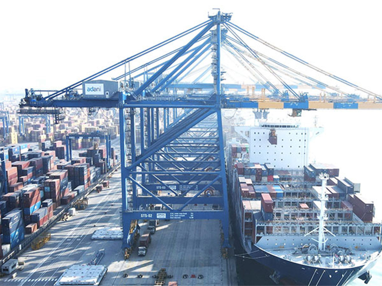 An Adani Port (Image/APSEZ)