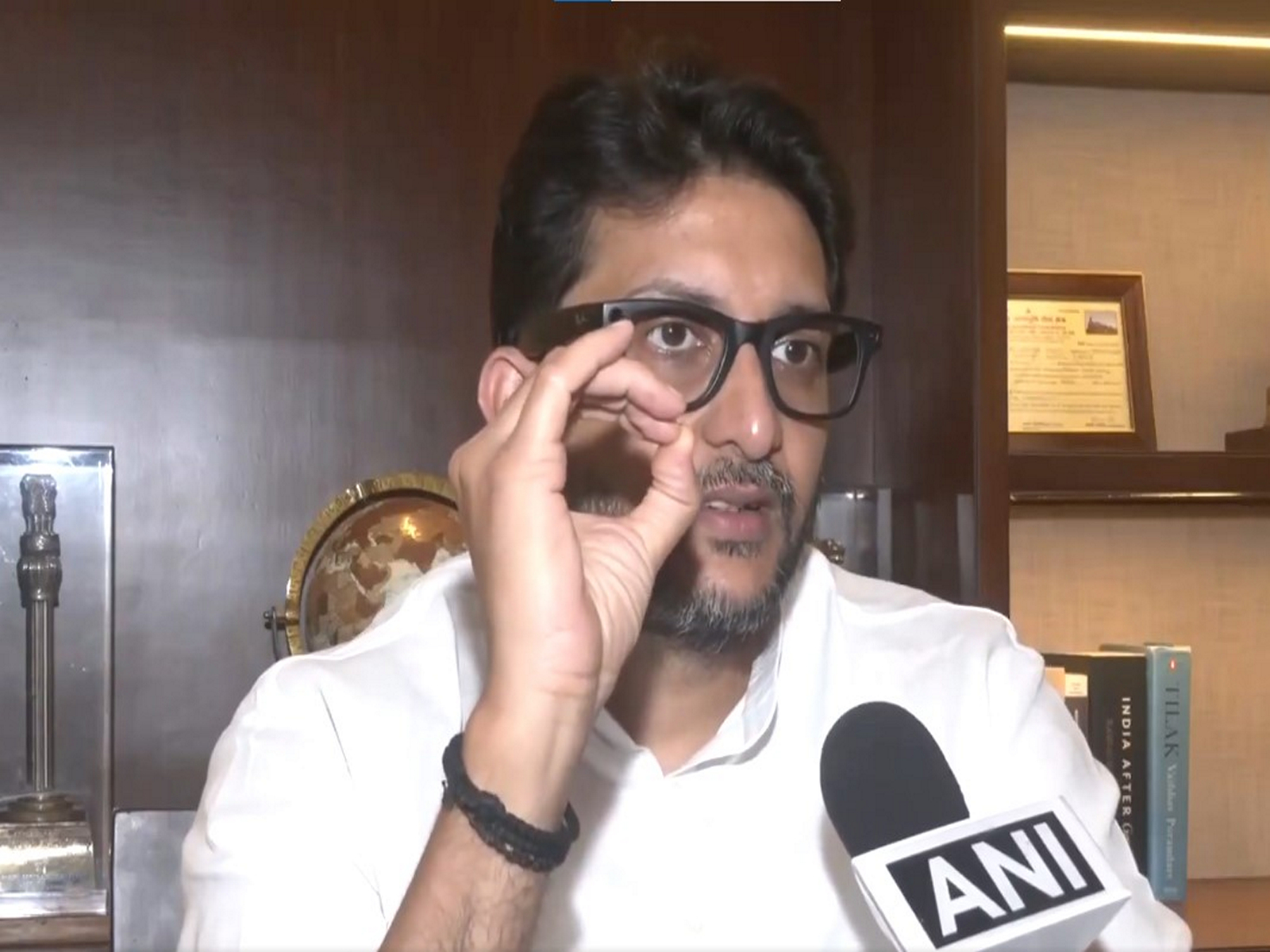 Bharatiya Janata Party (BJP) leader Rituraj Sinha (Photo/ANI)