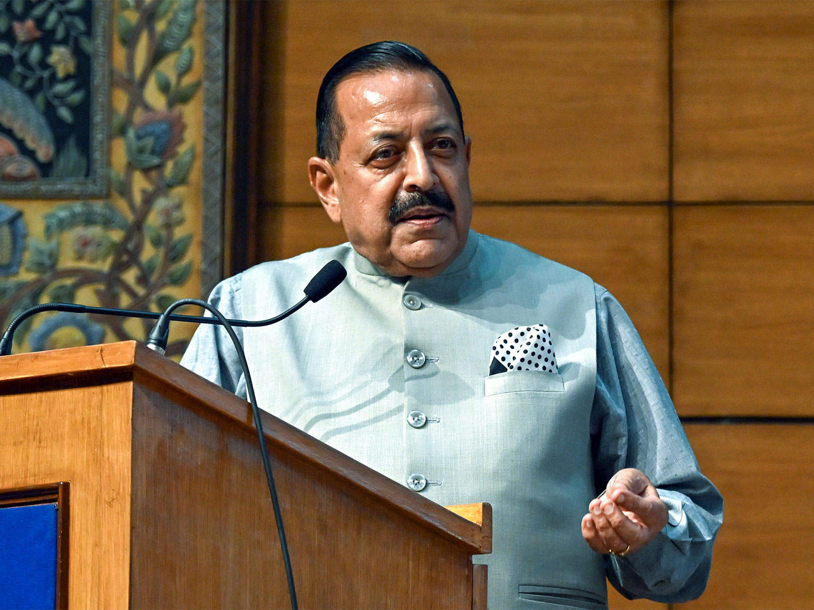 Union Minister Jitendra Singh (File Photo/ANI)