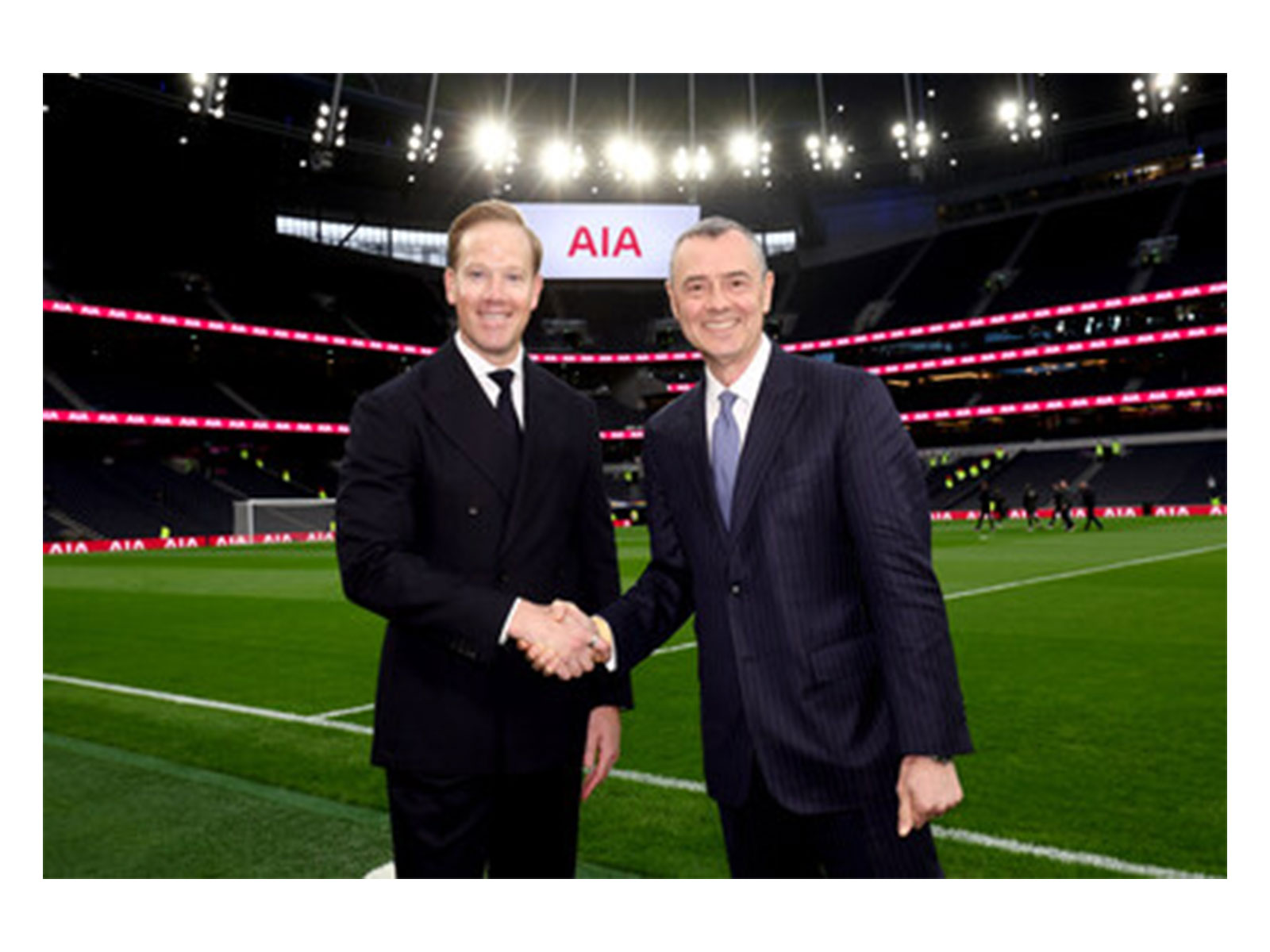 Aia and Tottenham Hotspur Football Club extend partnership through to 2032