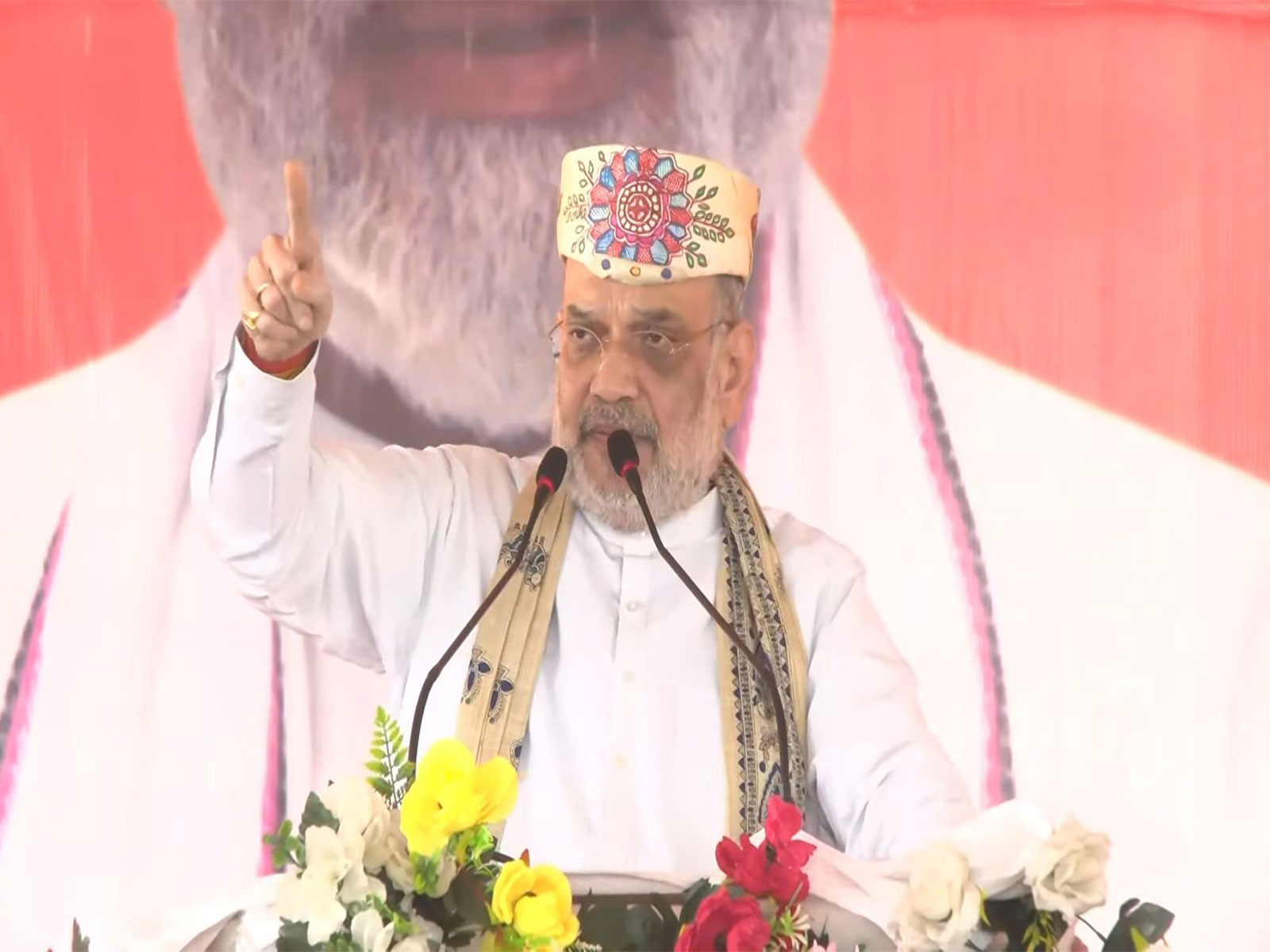 Union Home Minister Amit Shah (Photo: @BJP4India/X)