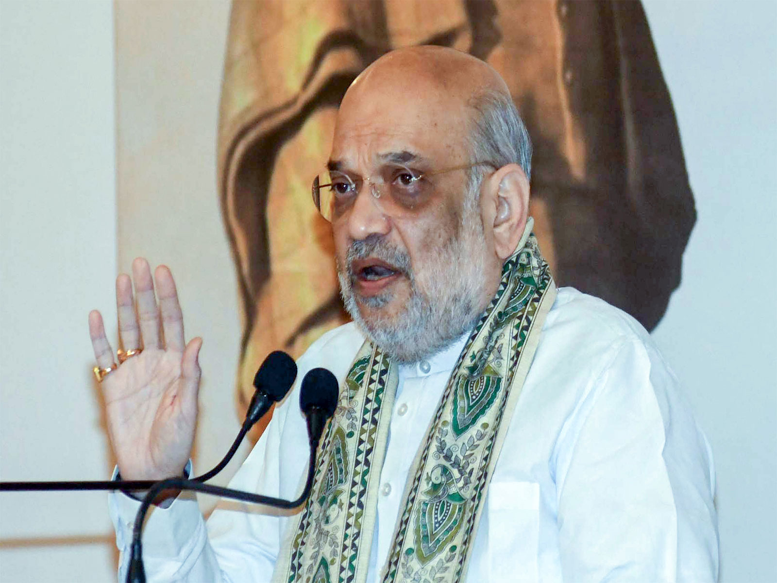 Union Home Minister Amit Shah (Photo/ANI)