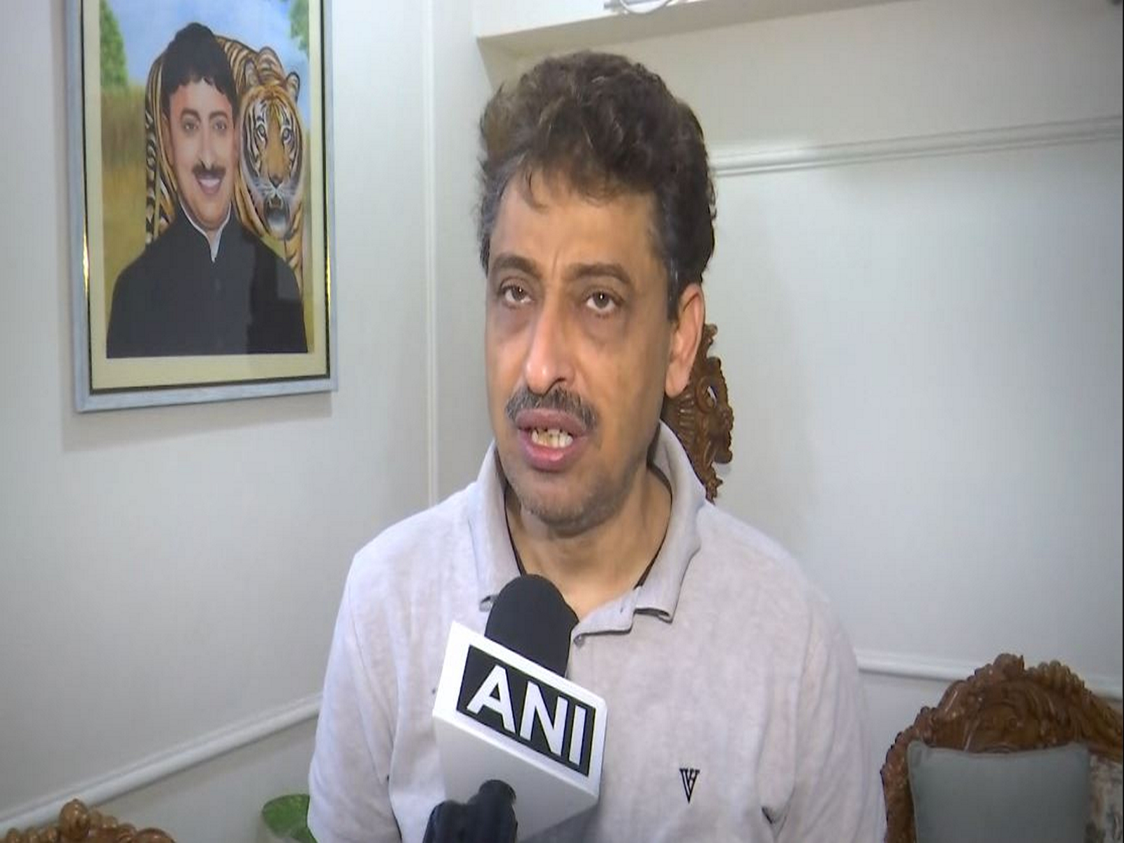 Congress MP Imran Masood (Photo/ANI)