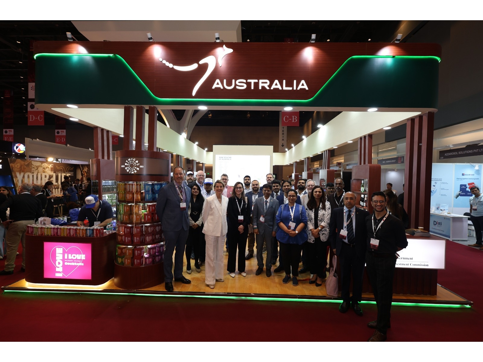 Australian wines attract Indian sommeliers and connoisseurs at ProWine Mumbai 2025