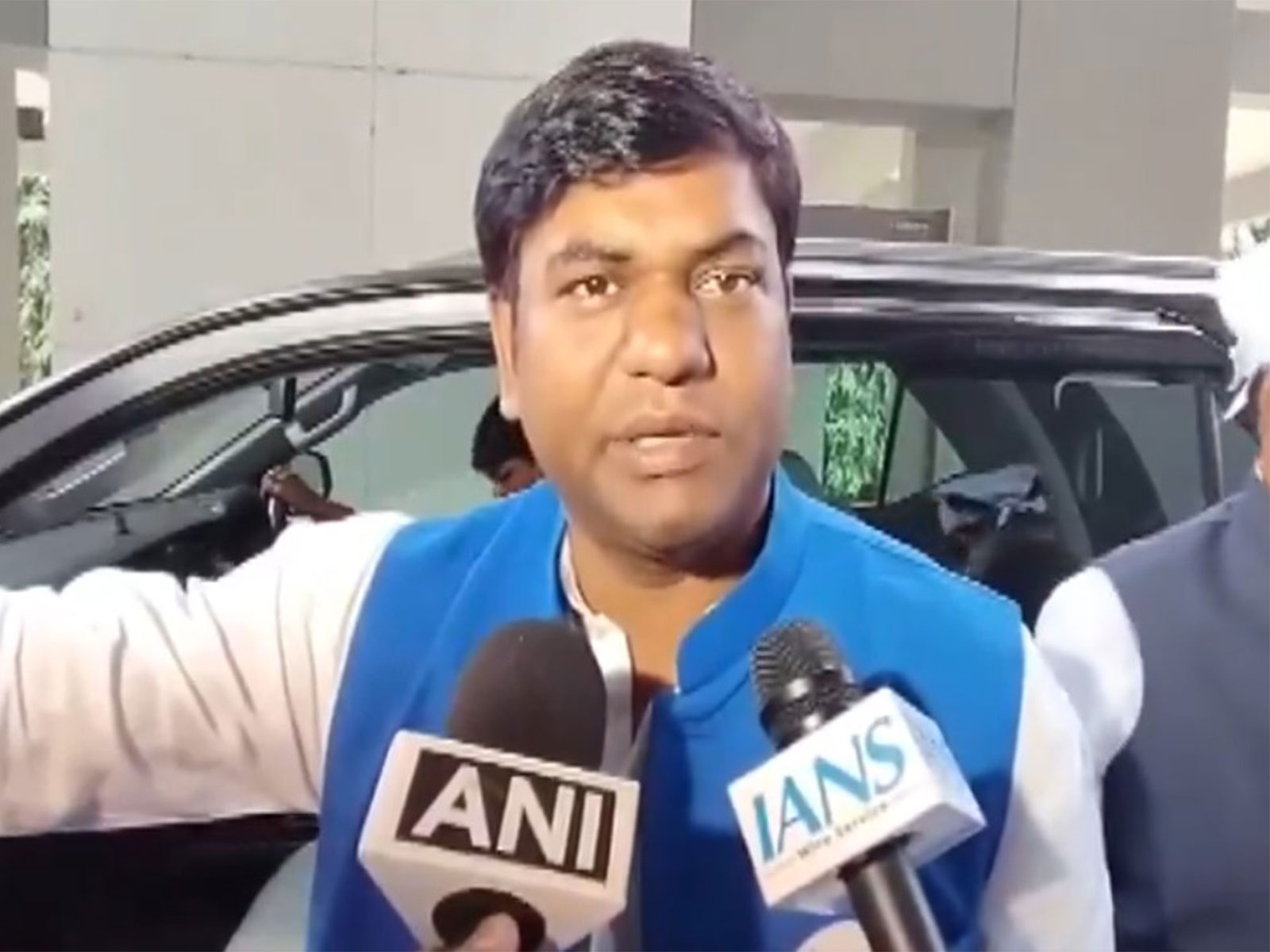 VIP convenor Mukesh Sahani (Photo: ANI)