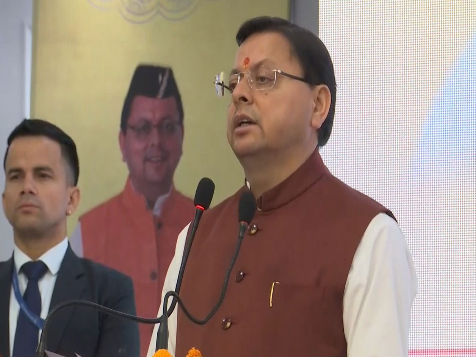 Pushkar Singh Dhami (Photo/ANI)