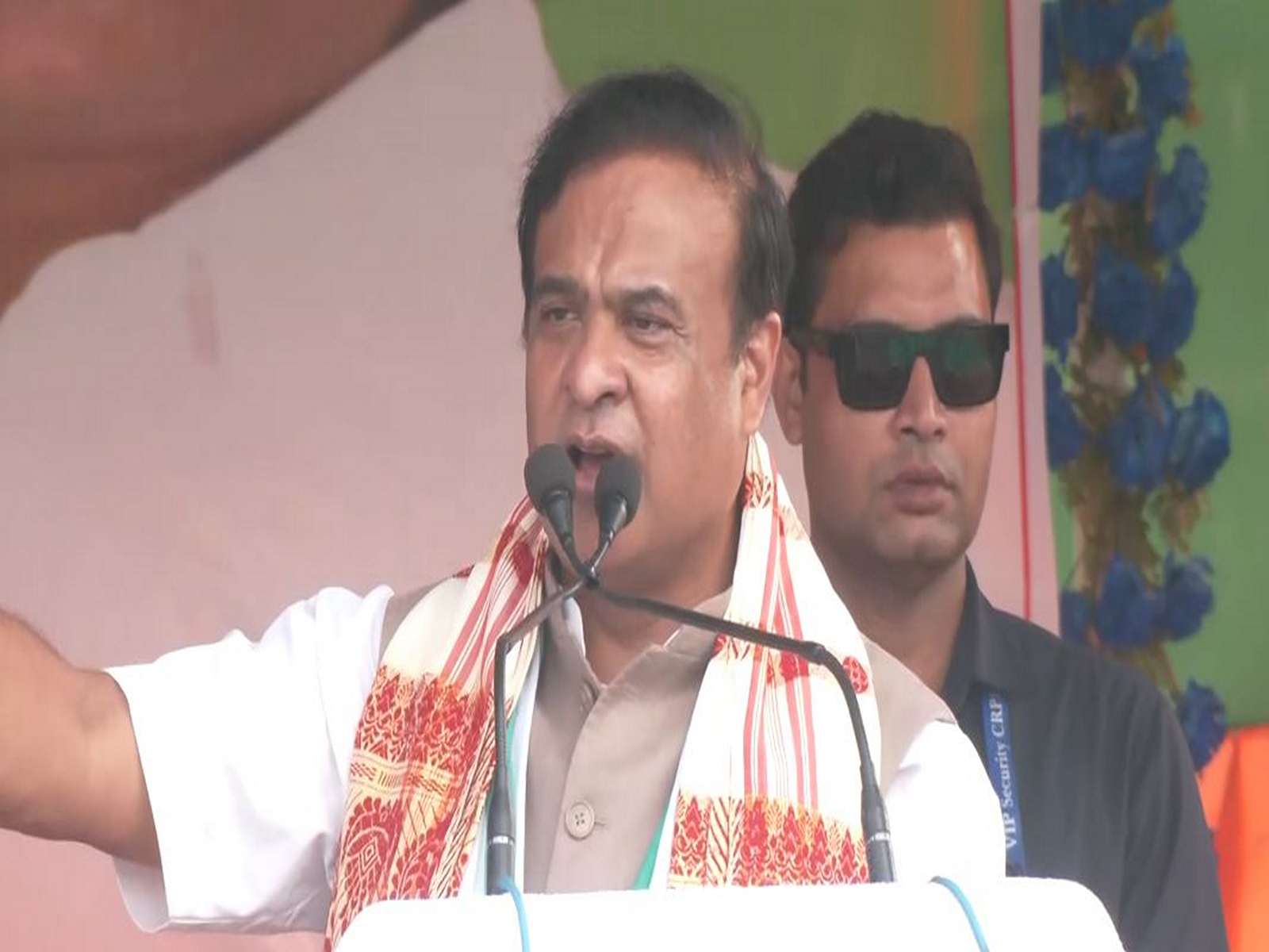 Assam Chief Minister and BJP leader Himanta Biswa Sarma (Photo/ANI)