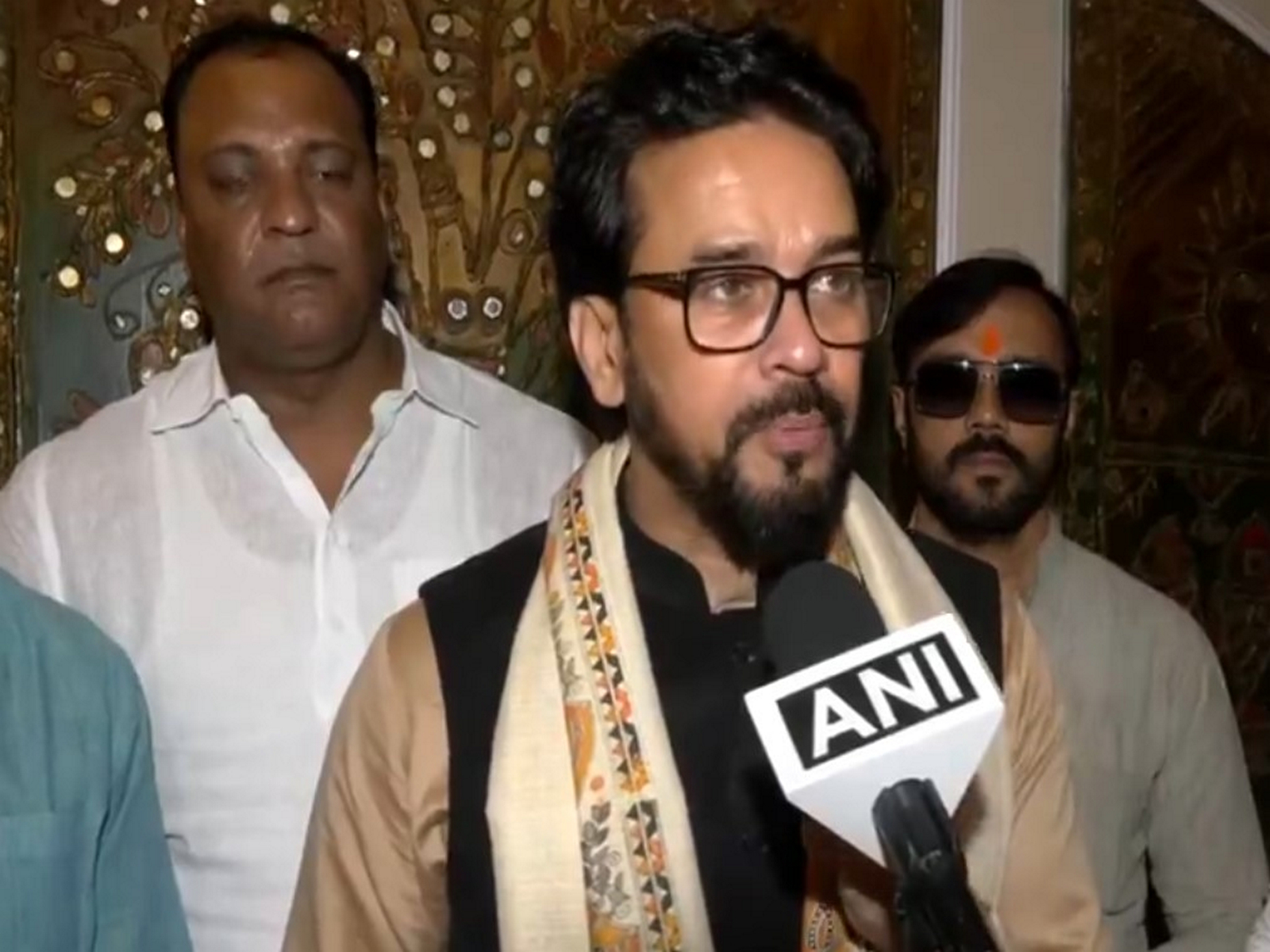 BJP MP Anurag Thakur (Photo/ANI)