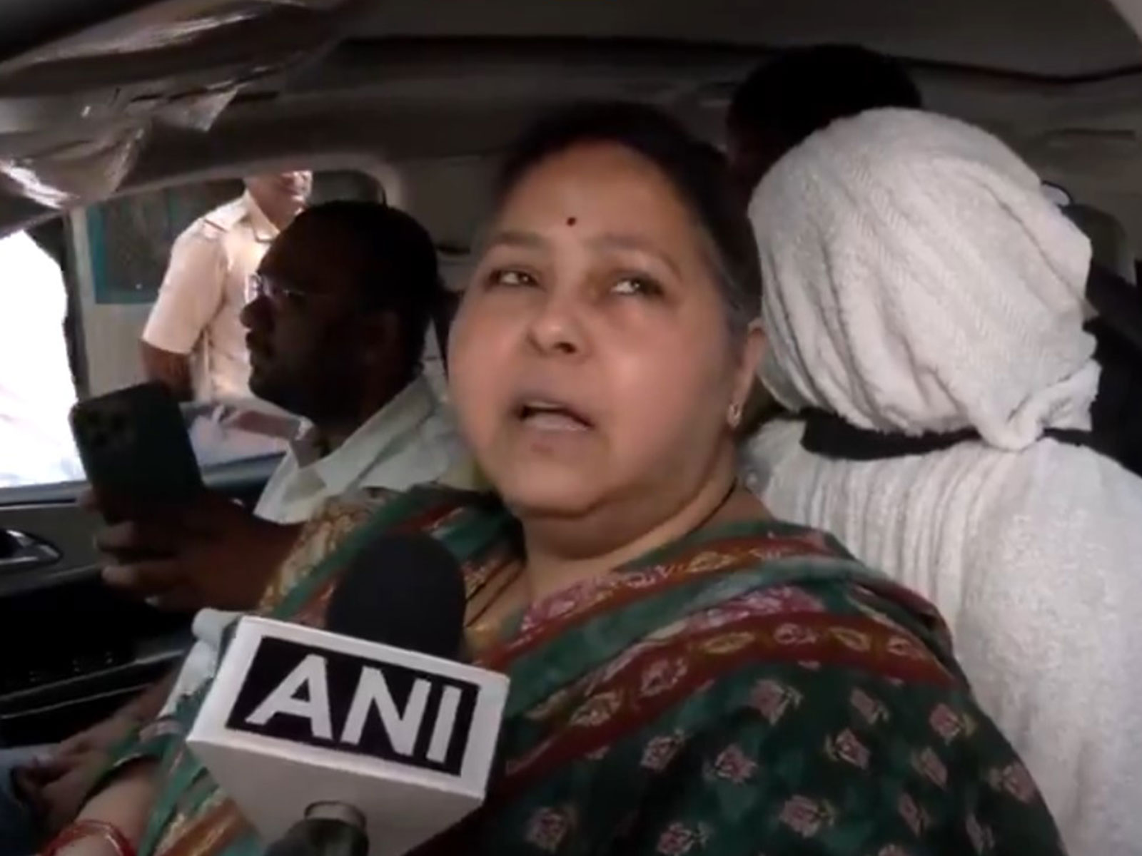 Rashtriya Janata Dal (RJD) leader Misa Bharti (Photo/ANI)