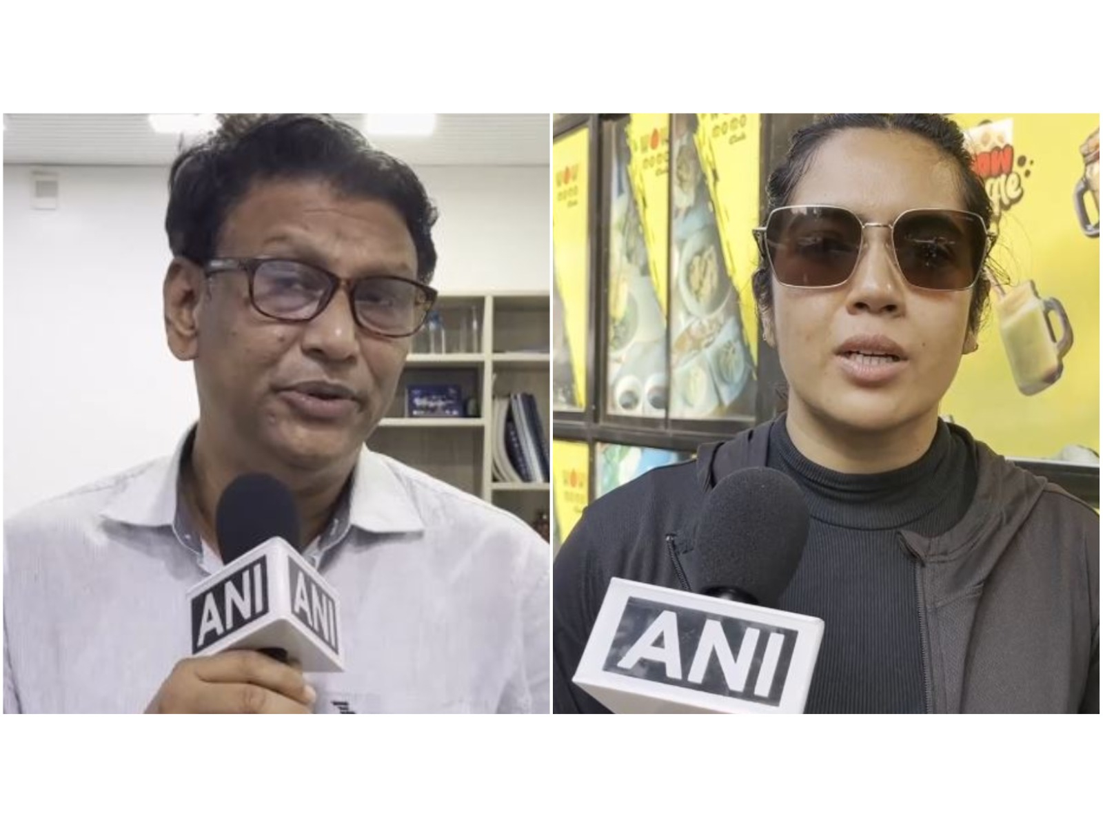 Bangladeshis expressing views on upcoming elections (Photo/ANI) Bangladeshis expressing views on upcoming elections (Photo/ANI)