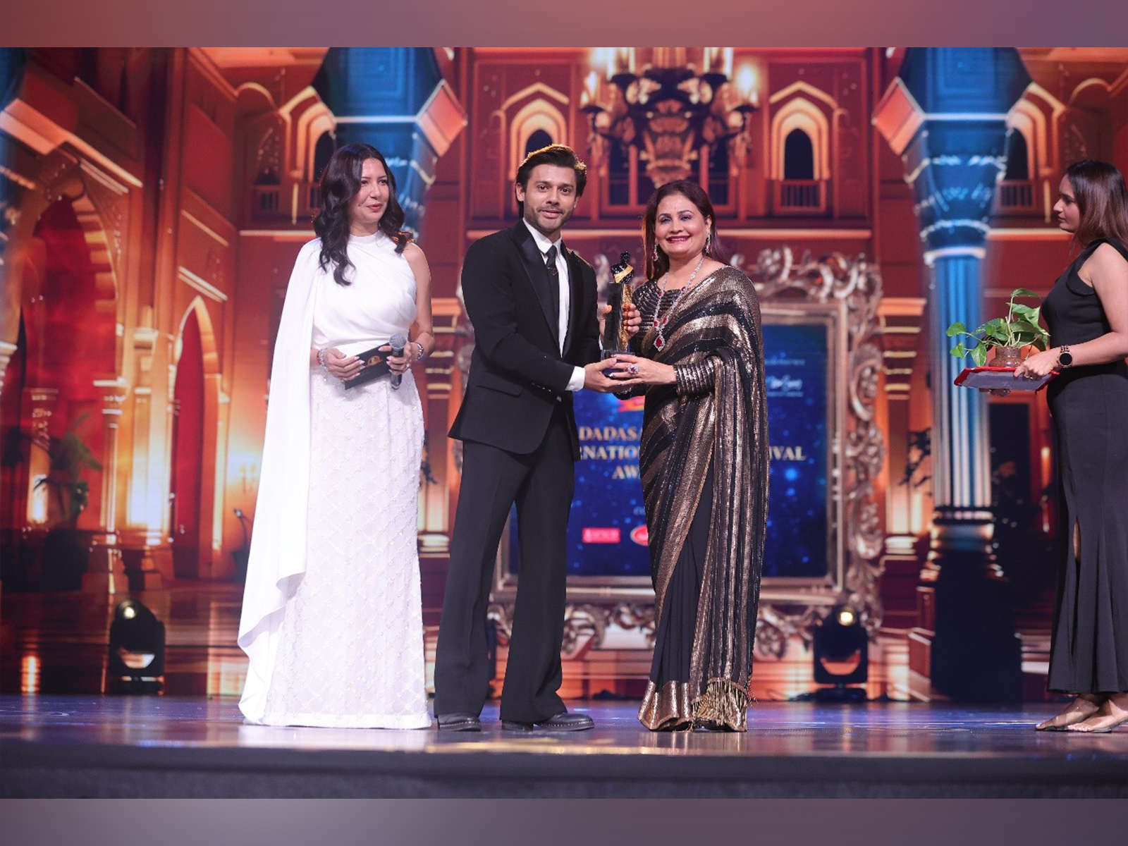 A Boy from Bhopal Shines Among Legends — Stebin Ben Joins A.R. Rahman & Usha Uthup at Dadasaheb Phalke International Film Festival Awards 2025