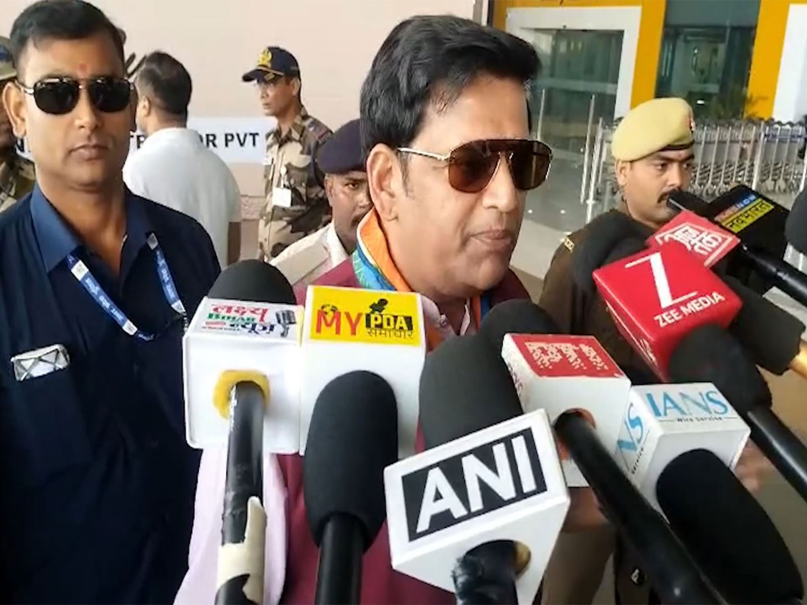 BJP MP Ravi Kishan (Photo/ANI)