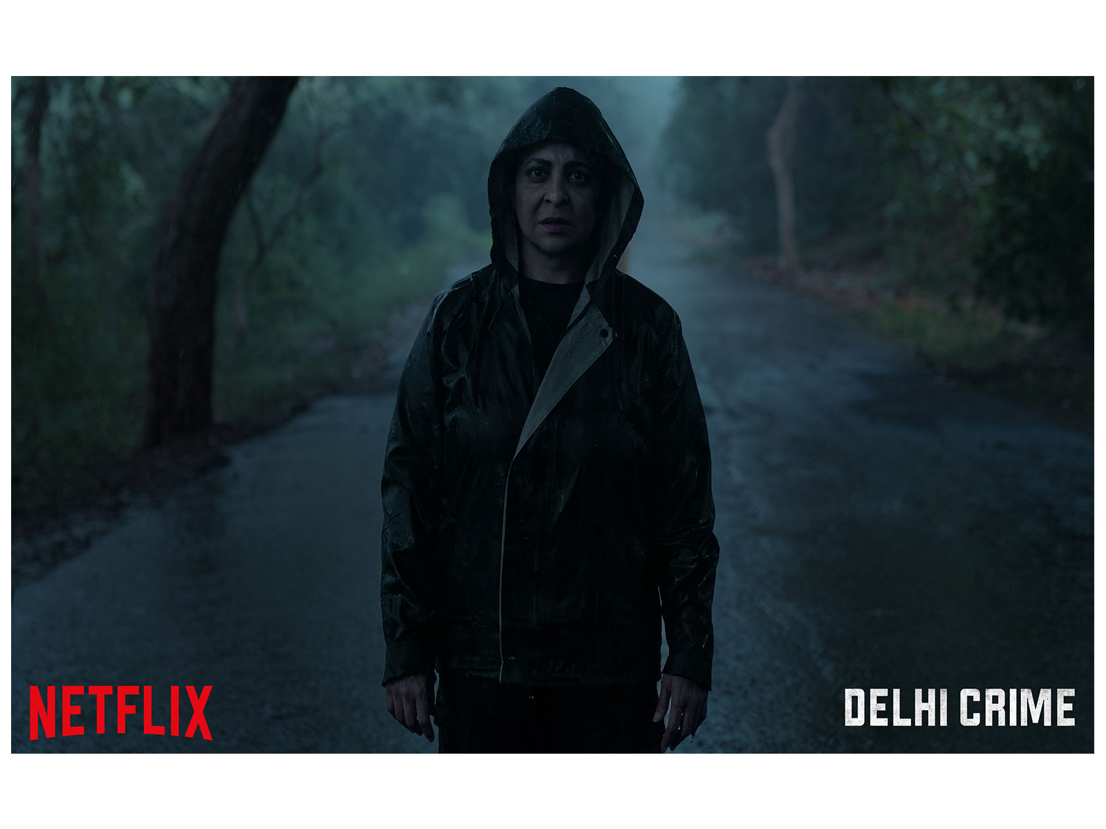 Poster of Delhi Crime season 3 (Image source: Netflix)