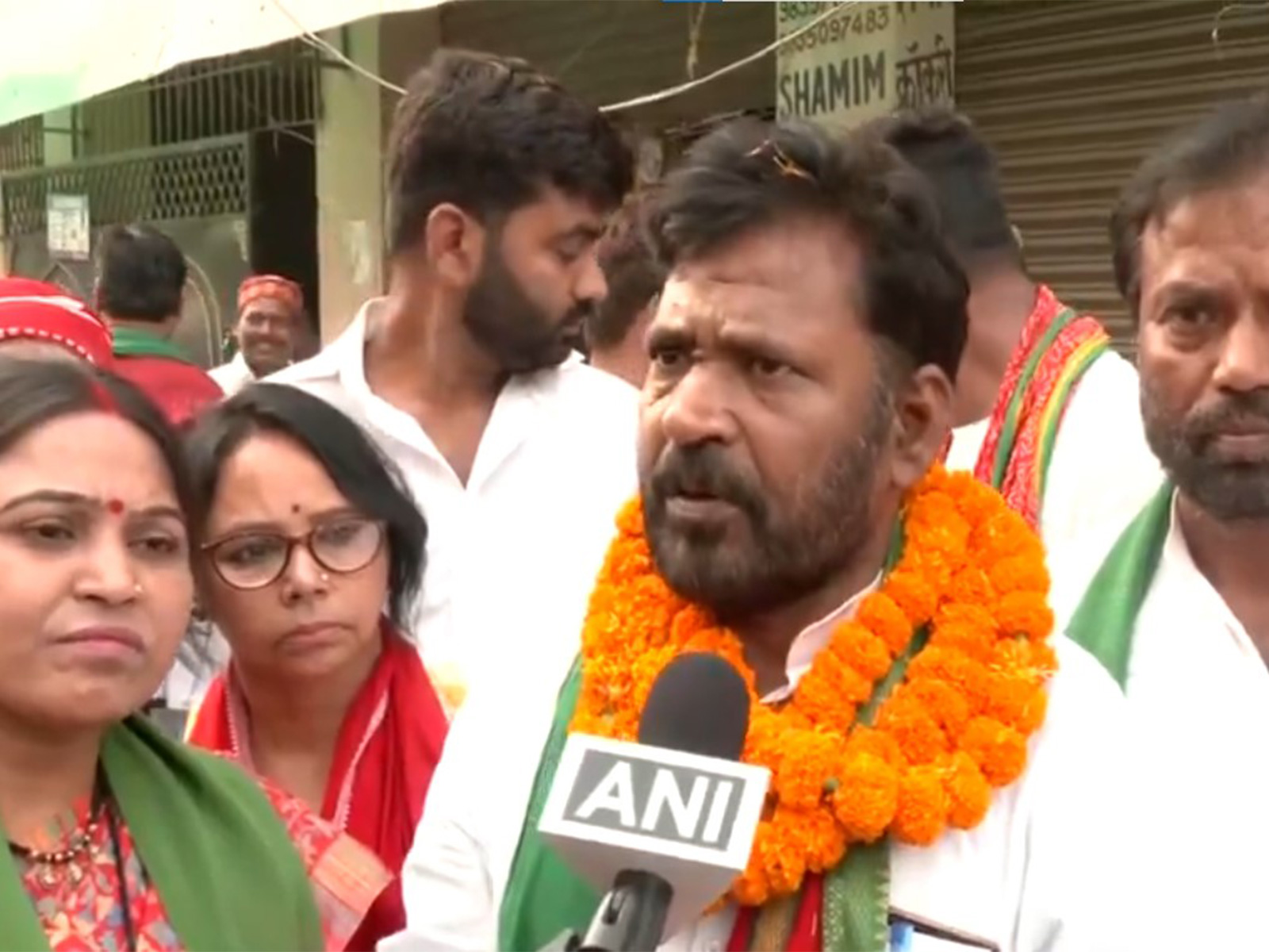 CPI-ML candidate from Phulwari Assembly Constituency, Gopal Ravidas (Photo/ANI)